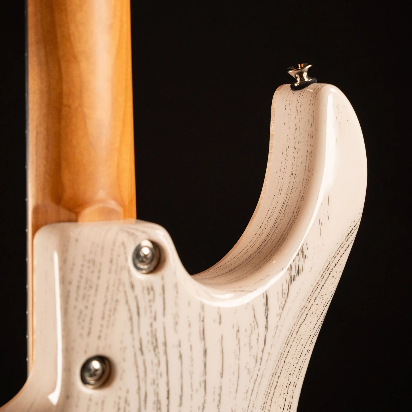 Tom Anderson Angel Quilted Maple On Swamp Ash