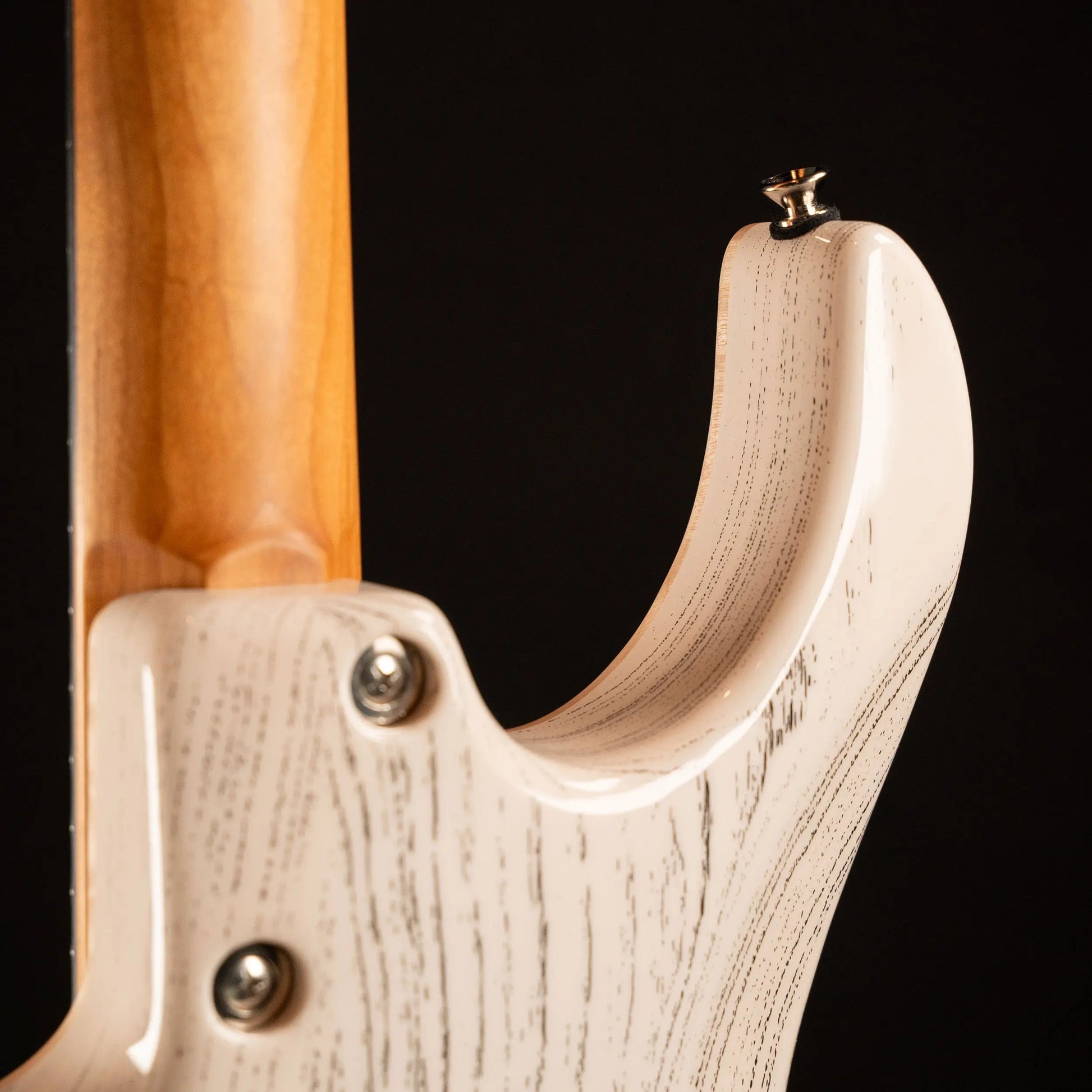 Tom Anderson Angel Quilted Maple On Swamp Ash