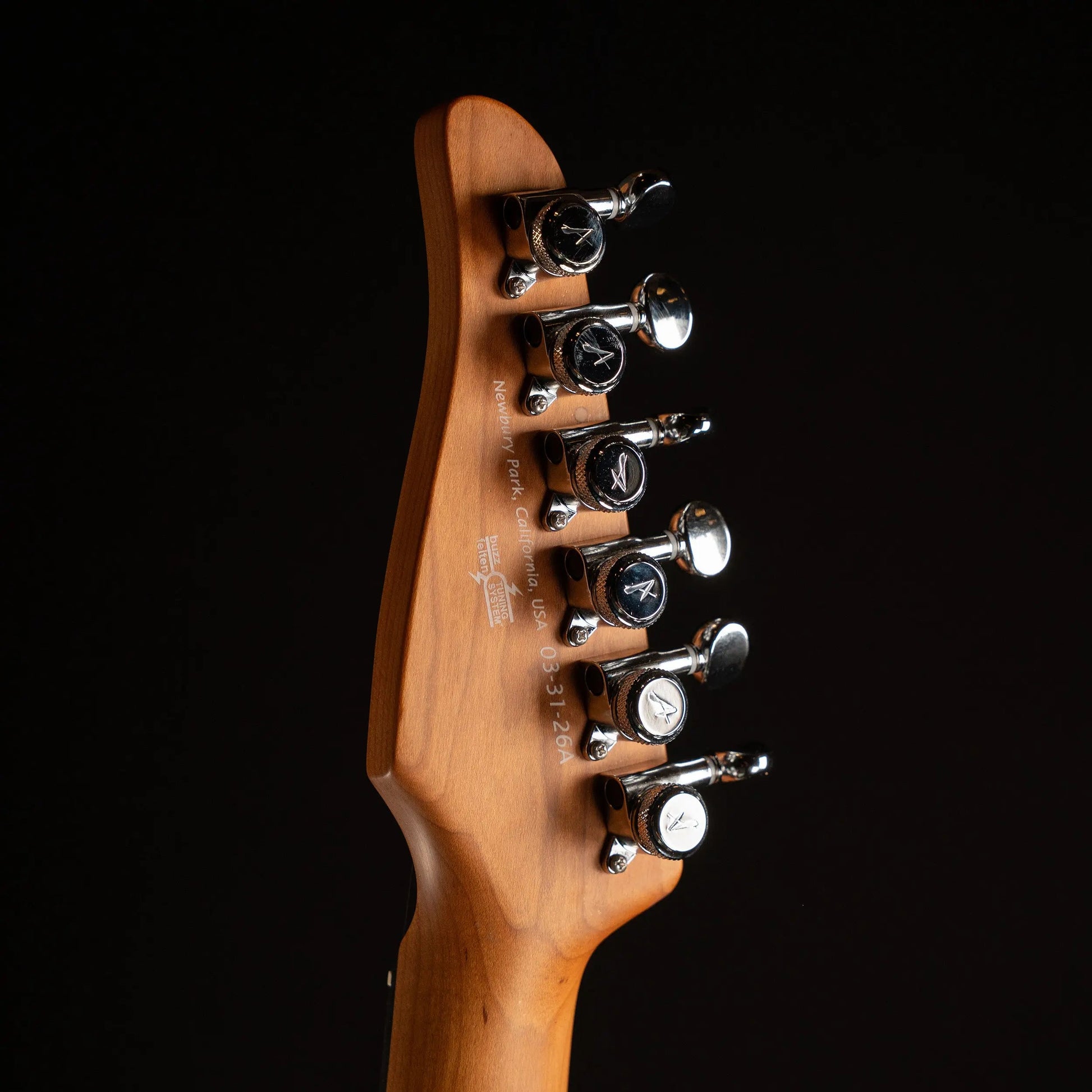 Tom Anderson Angel Quilted Maple On Swamp Ash