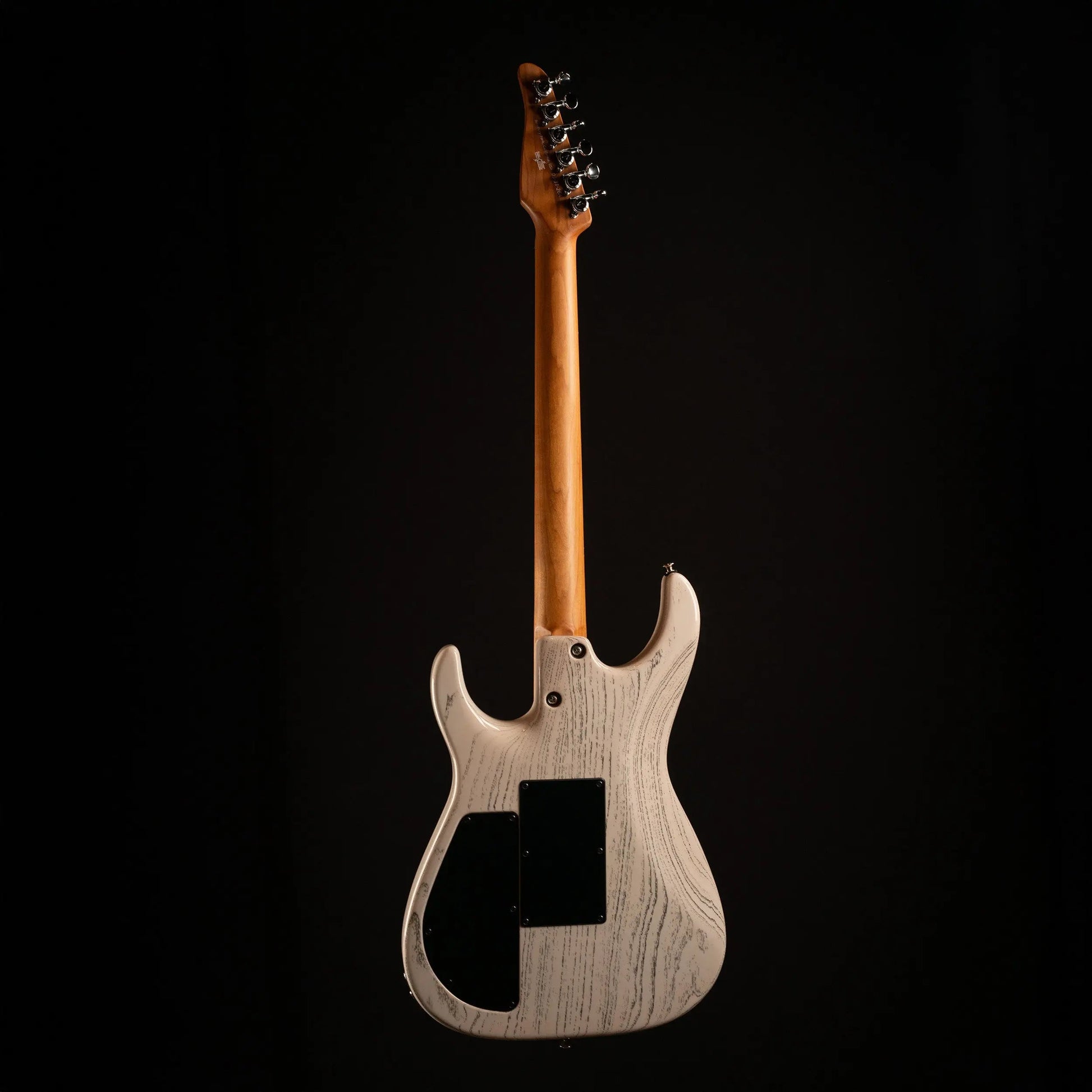 Tom Anderson Angel Quilted Maple On Swamp Ash