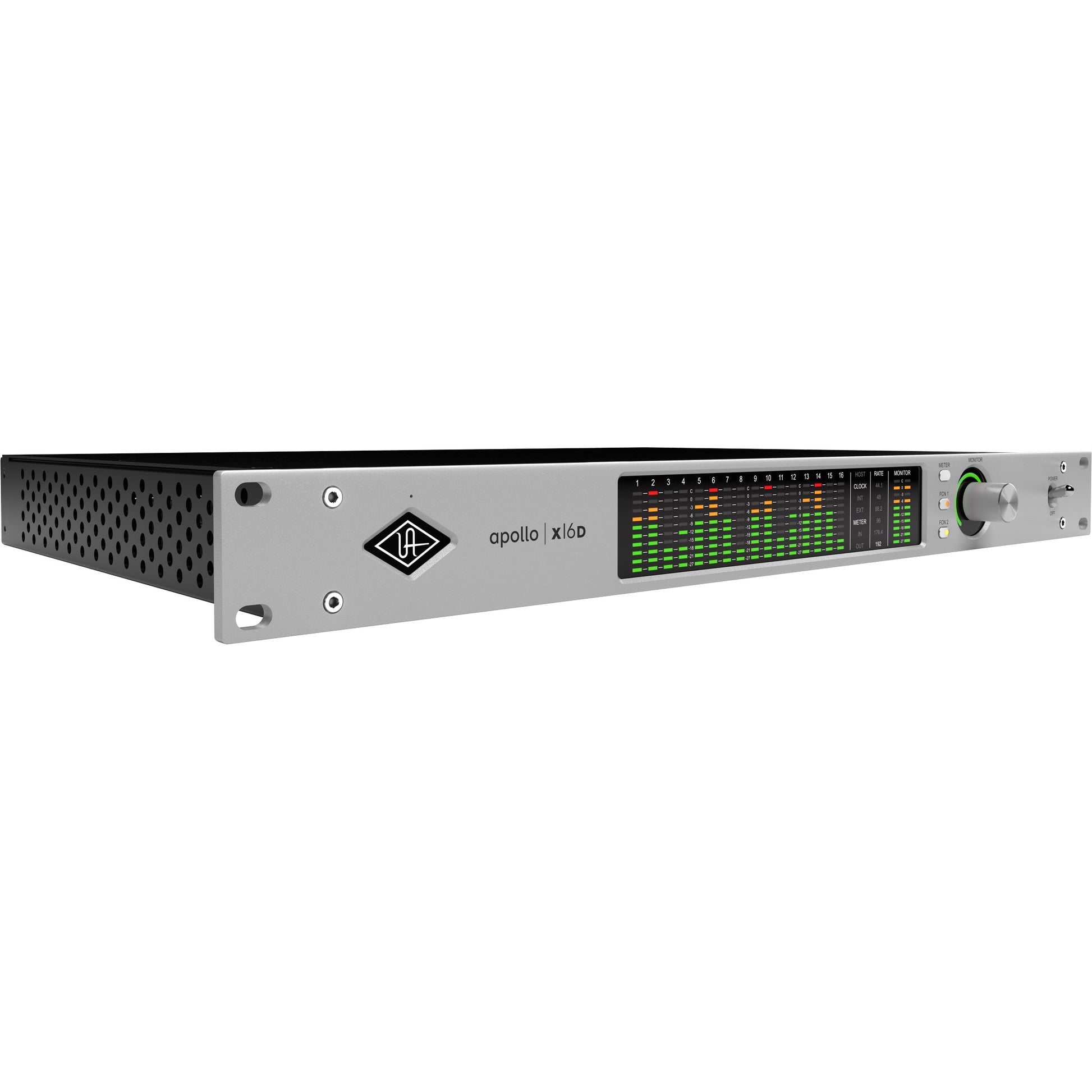 Universal Audio Apollo x16D Ultimate+ 18 x 20 Audio Interface with Dante I/O and UAD DSP