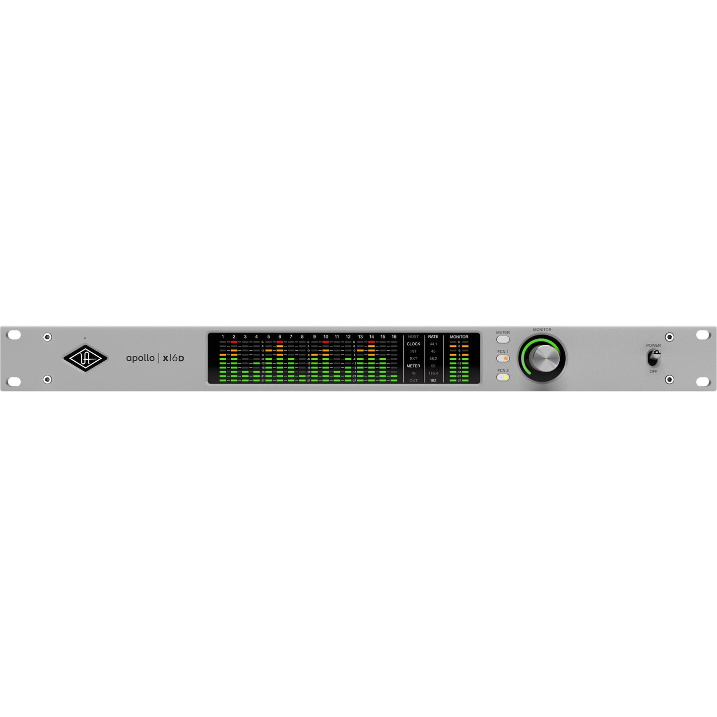 Universal Audio Apollo x16D Ultimate+ 18 x 20 Audio Interface with Dante I/O and UAD DSP