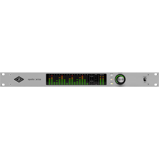 Universal Audio Apollo x16D Ultimate+ 18 x 20 Audio Interface with Dante I/O and UAD DSP