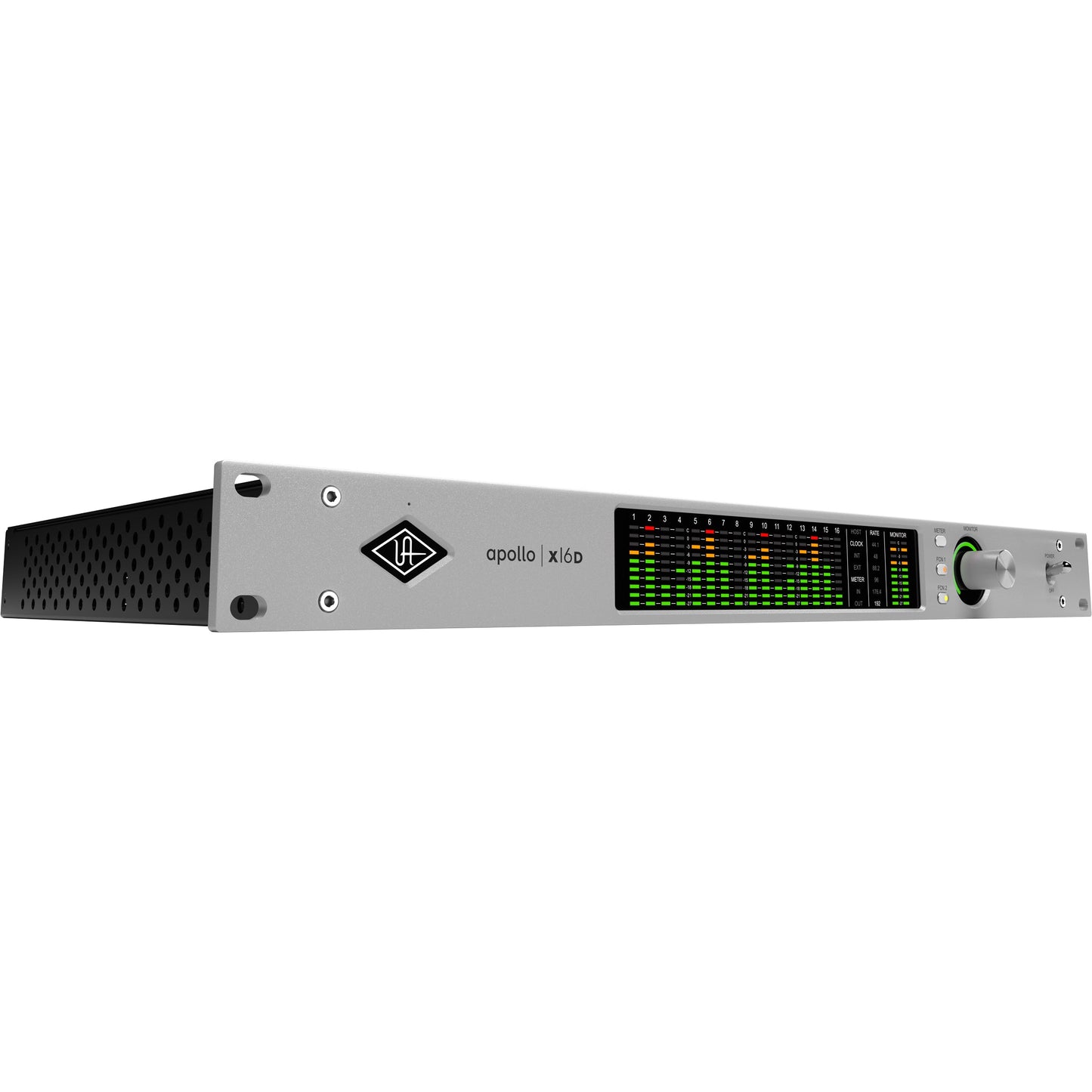 Universal Audio Apollo x16D Ultimate+ 18 x 20 Audio Interface with Dante I/O and UAD DSP