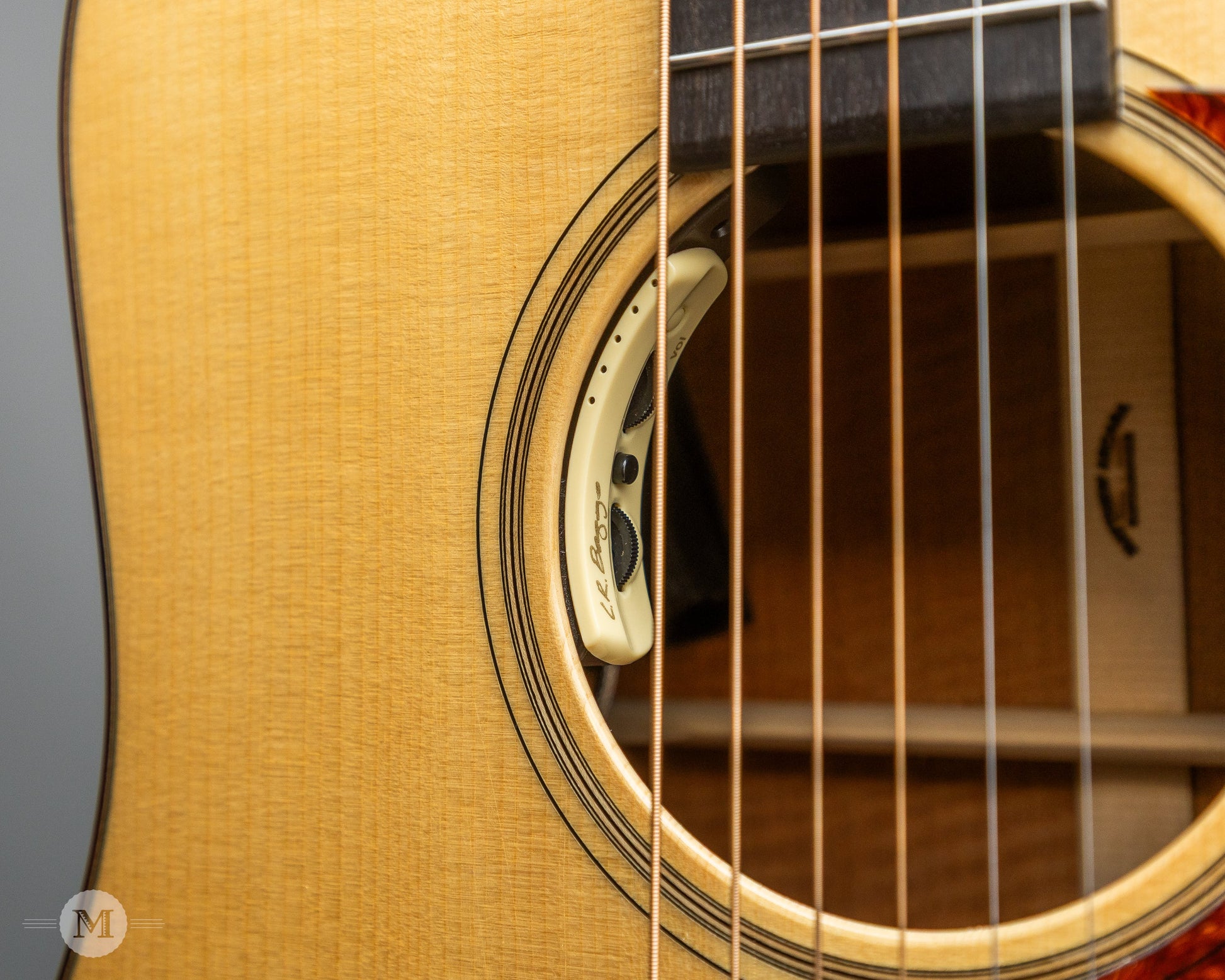 Arcara Guitars - MGA-D1 Mahogany - Used