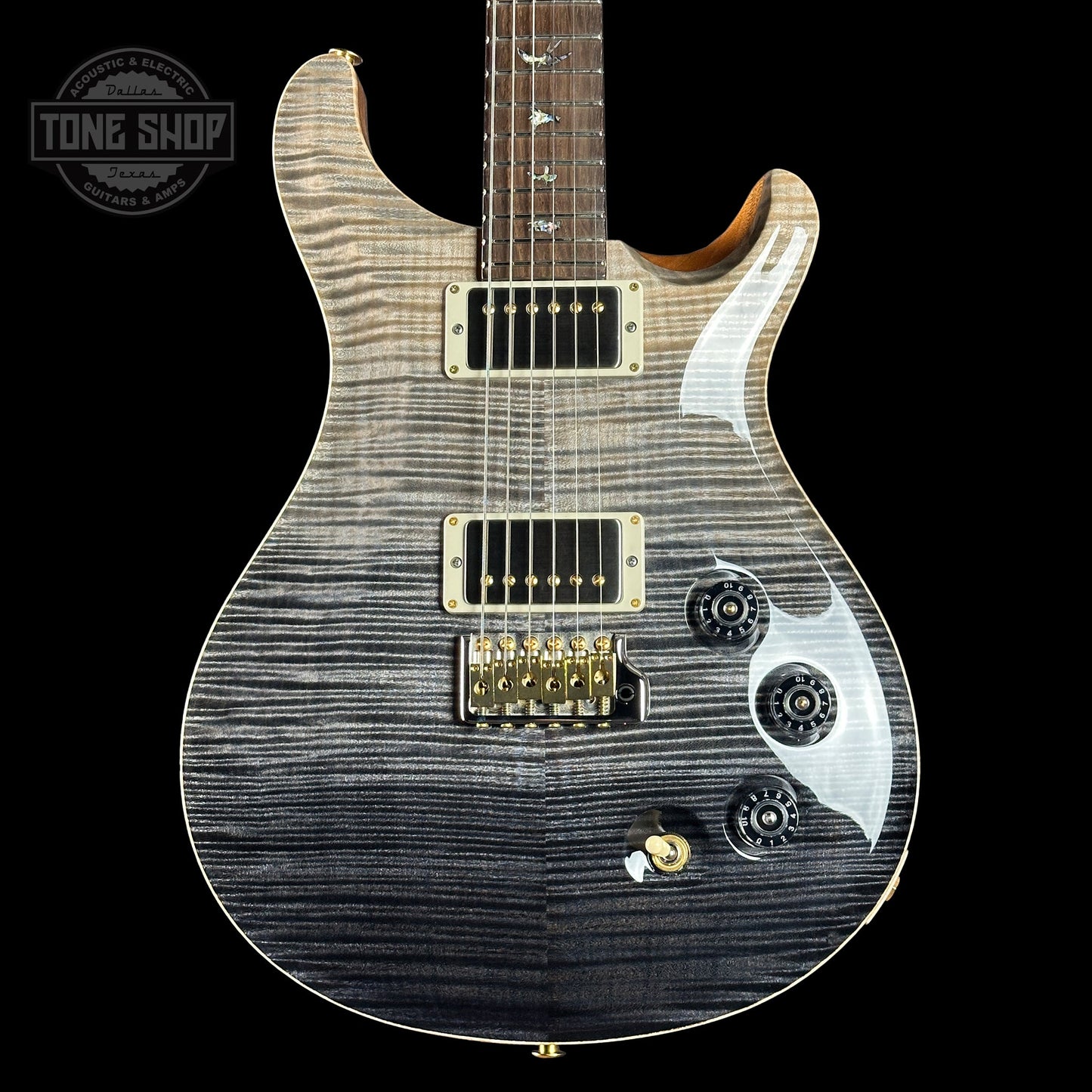 PRS TSG Exclusive Wood Library Artist DGT Frostbite Brazilian Rosewood w/case 0391560