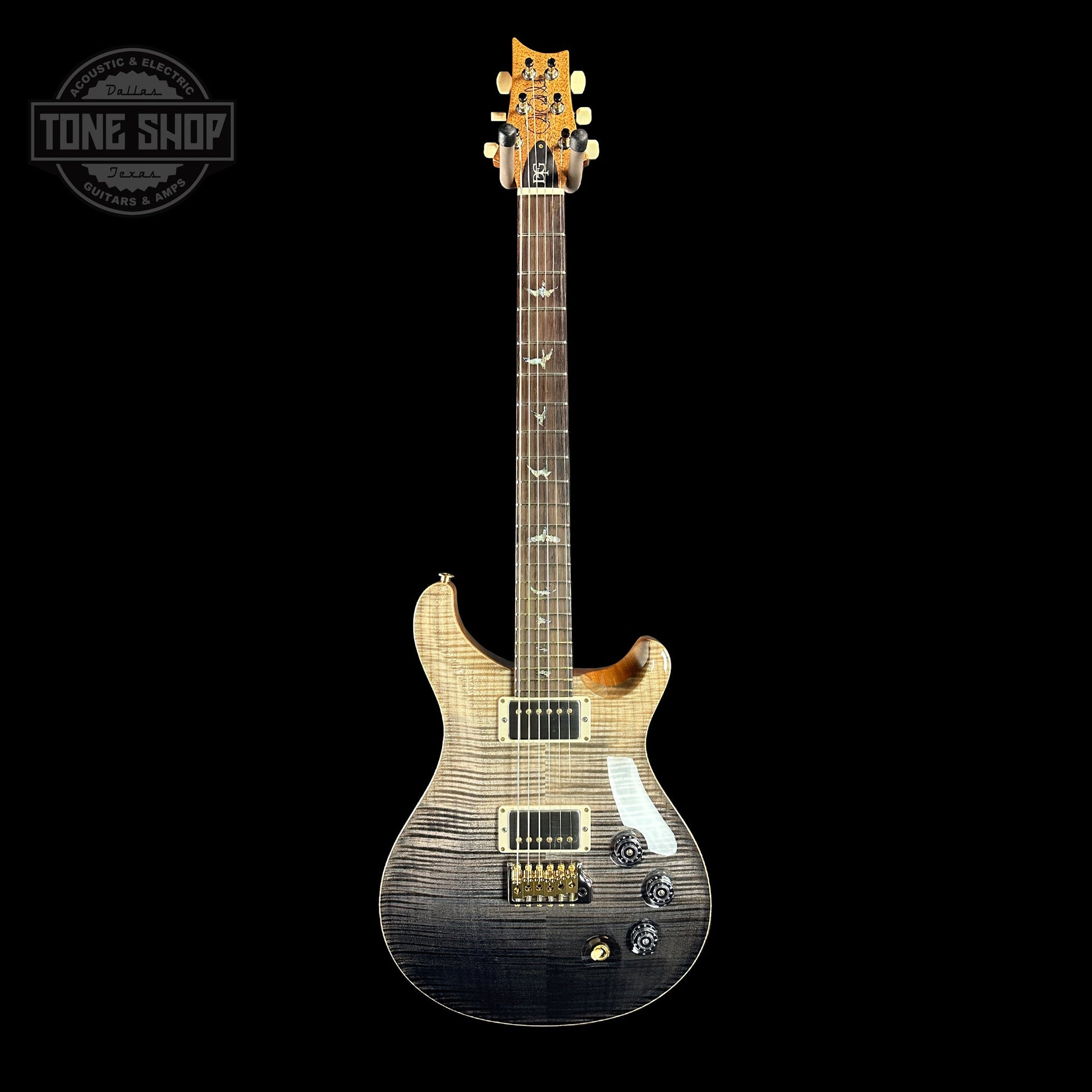 PRS TSG Exclusive Wood Library Artist DGT Frostbite Brazilian Rosewood w/case 0391551