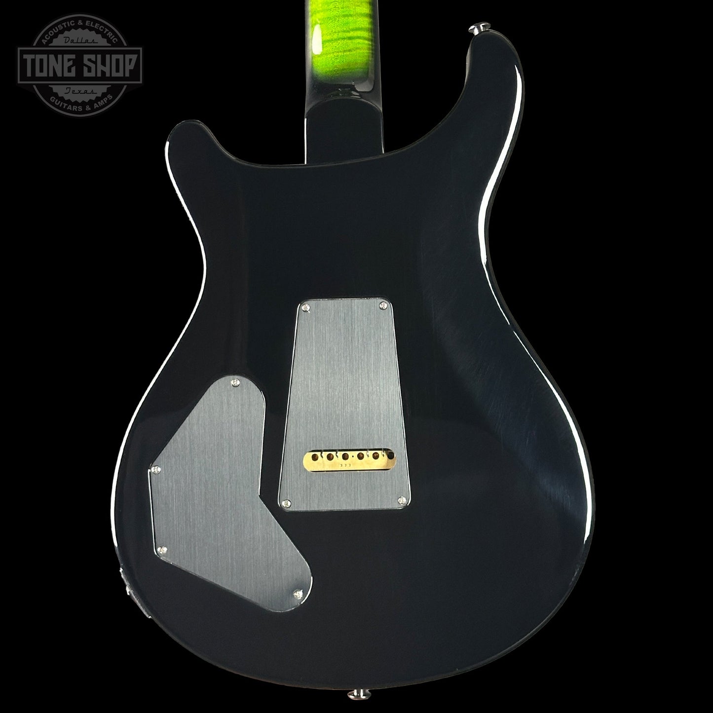 PRS Wood Library DGT 10 Top Eriza Verde Smokeburst Swamp Ash Maple/Ebony w/case