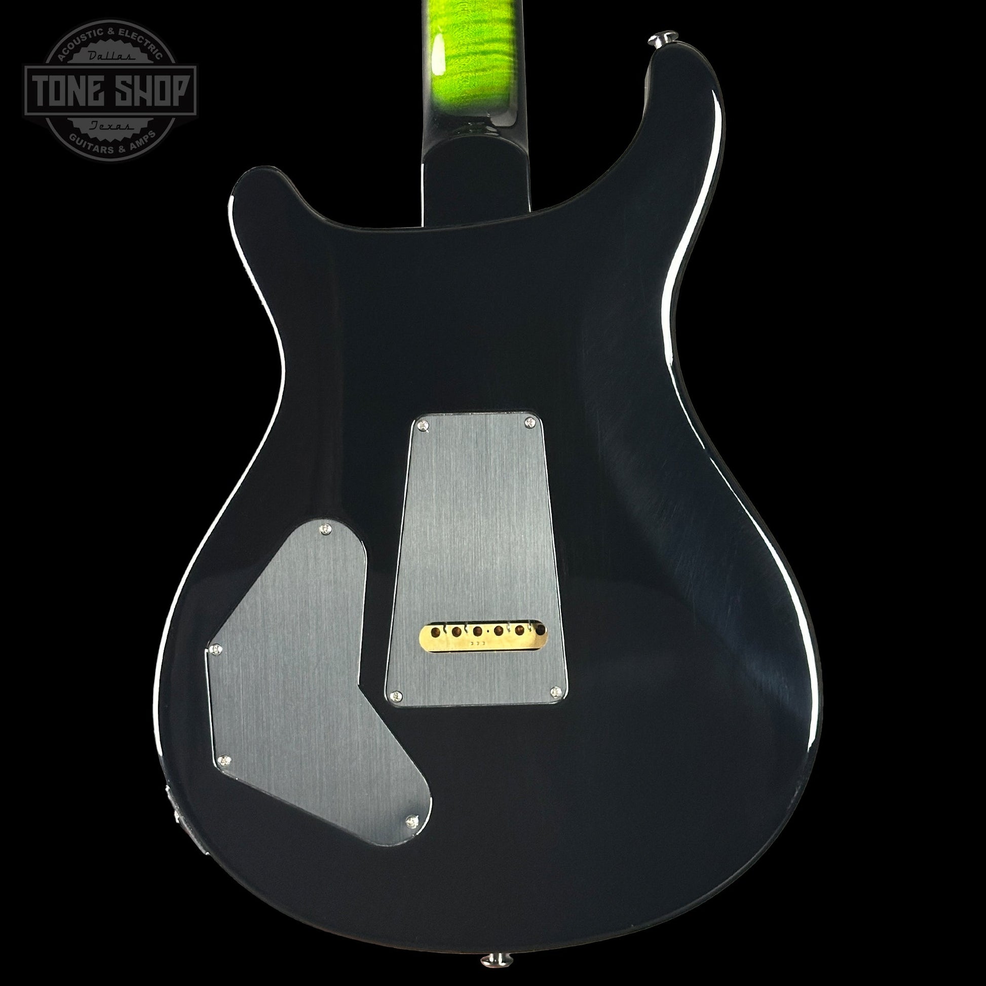 PRS Wood Library DGT 10 Top Eriza Verde Smokeburst Swamp Ash Maple/Ebony w/case