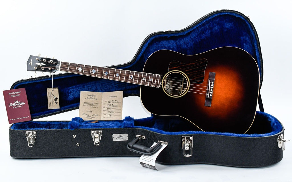 Atkin ADJ38 Rosewood Spruce Aged Sunburst