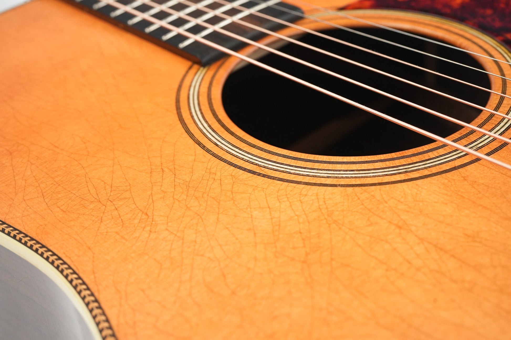 Atkin D37S 12 Fret Dreadnought Natural Aged 2025