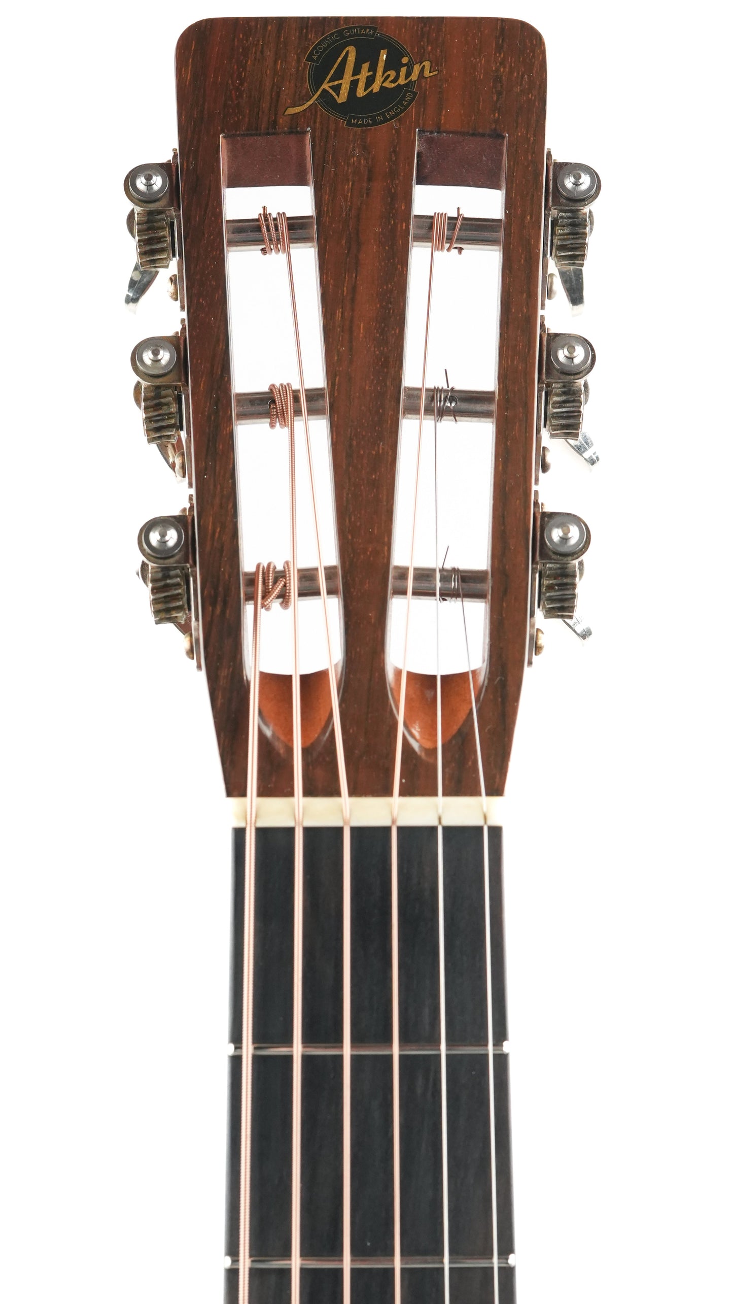 Atkin D37S 12 Fret Dreadnought Natural Aged 2025