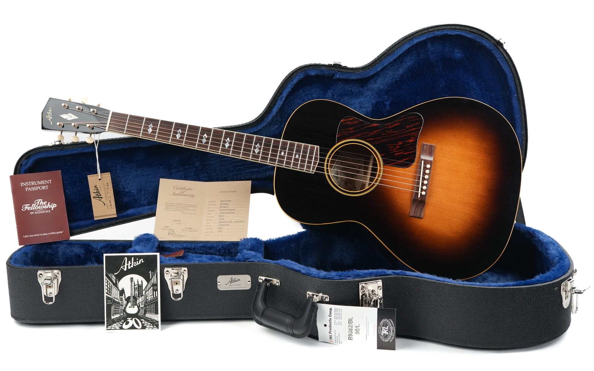Atkin L36 Deluxe Argentine Grey #4188
