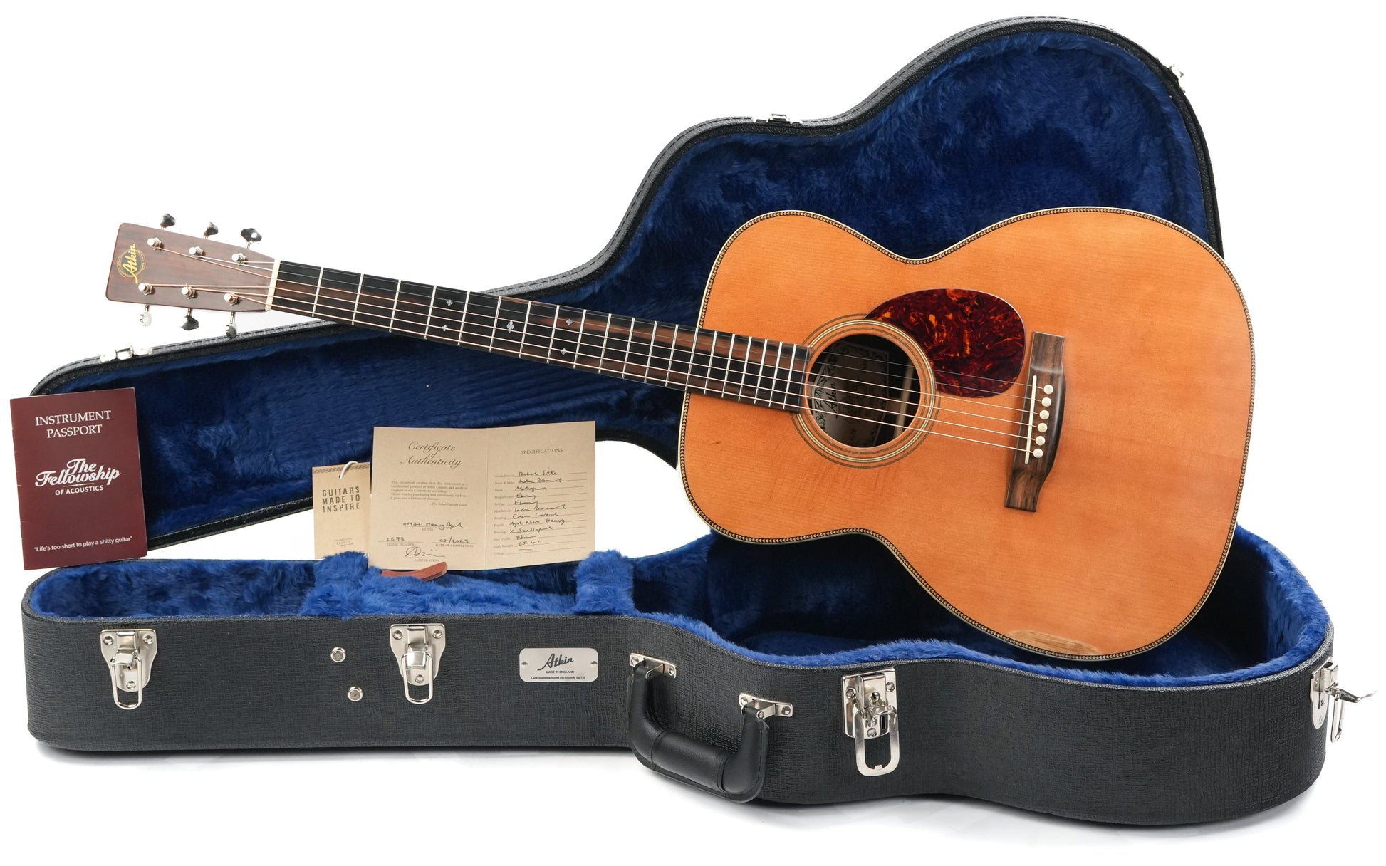 Atkin OM37 Heavy Aged 2023