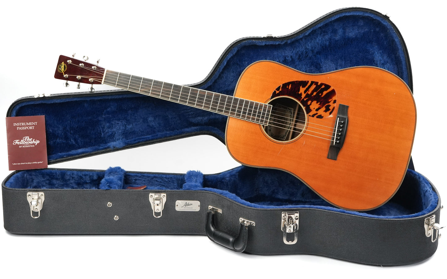Atkin White Rice WR-A Dreadnought Aged 2020