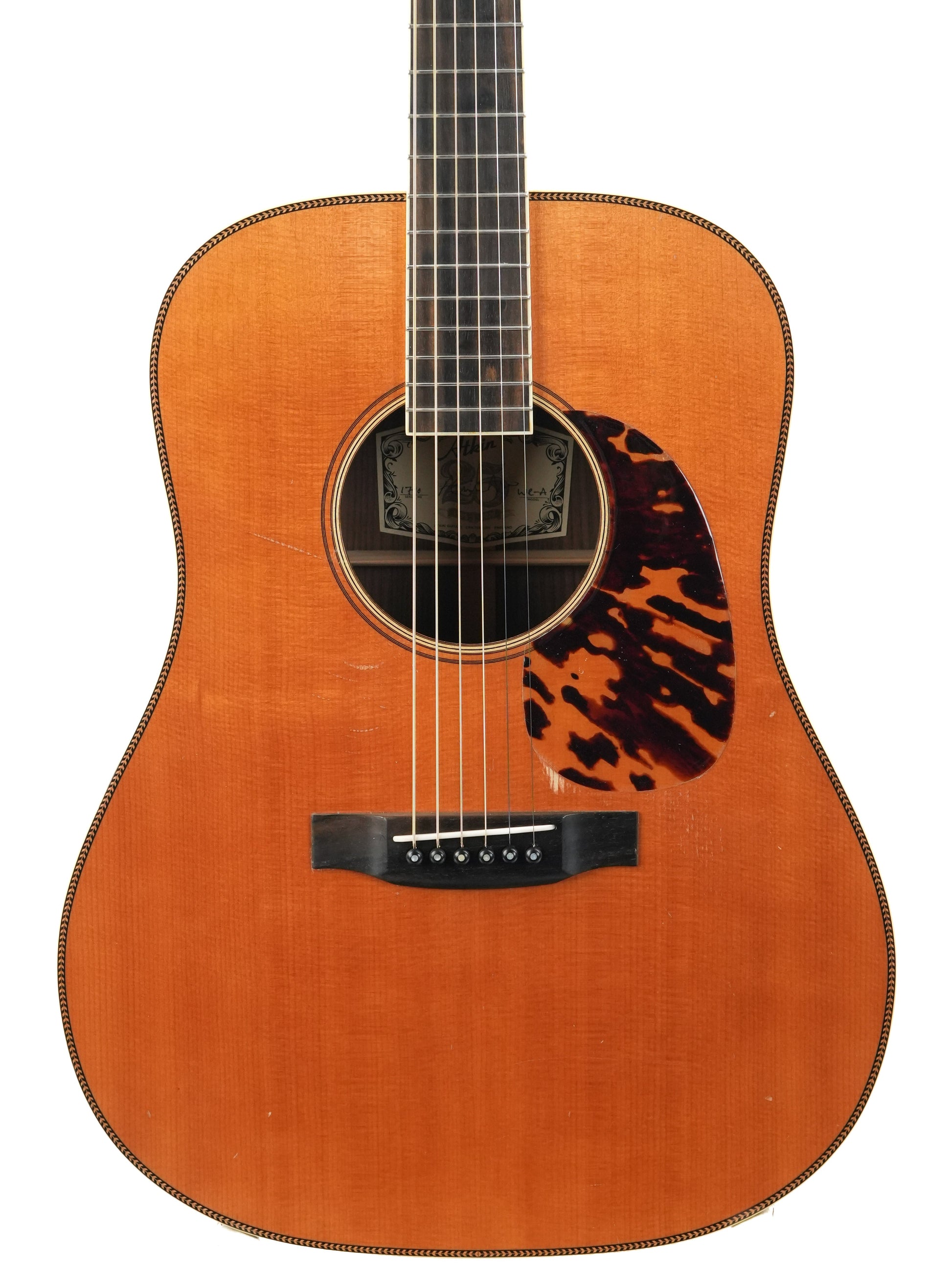 Atkin White Rice WR-A Dreadnought Aged 2020