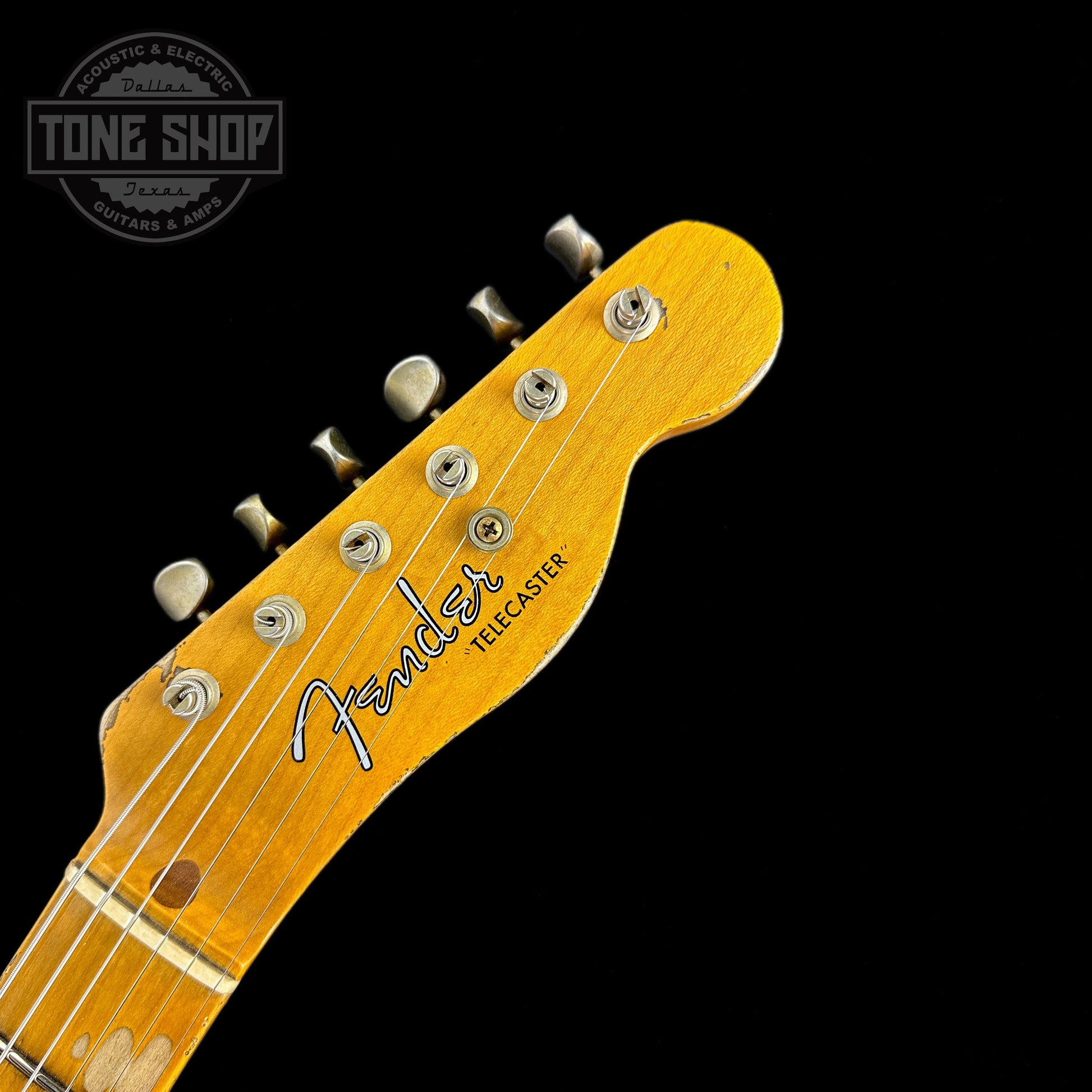 Fender Custom Shop Time Machine '54 Tele Super Heavy Relic Super Faded Aged Nocaster Blonde w/case