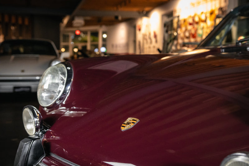 1972 Porsche 911T Targa Aubergine | SOLD