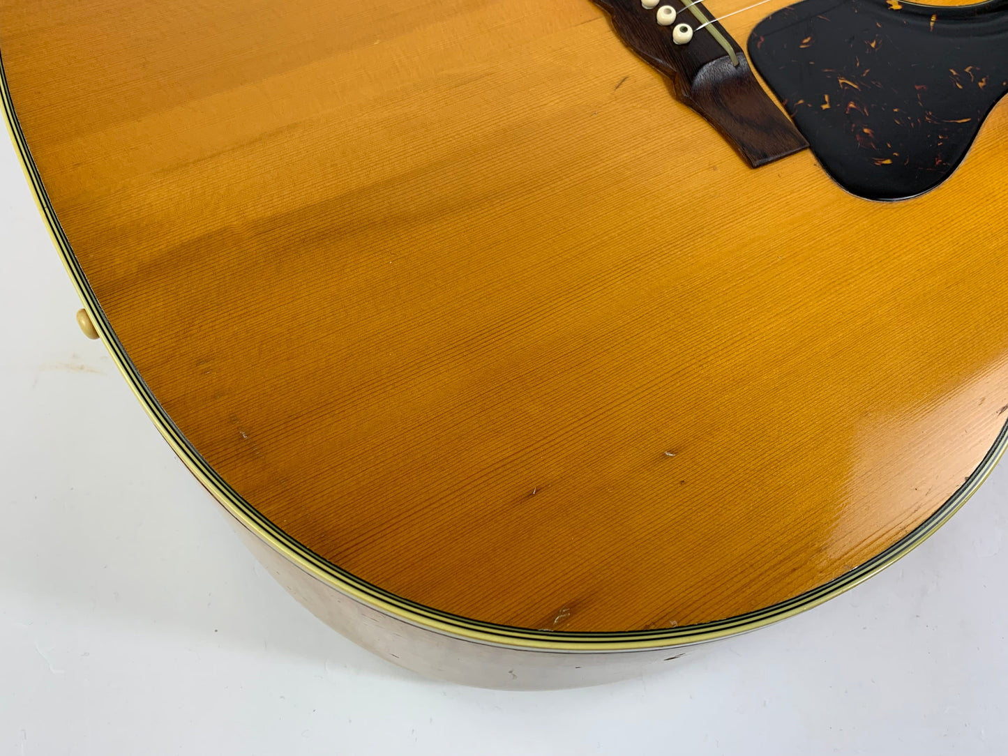 1968 Guild F-50 Natural Jumbo Flattop Jumbo Acoustic Guitar Figured Maple Vintage HOBOKEN MASTERPIECE