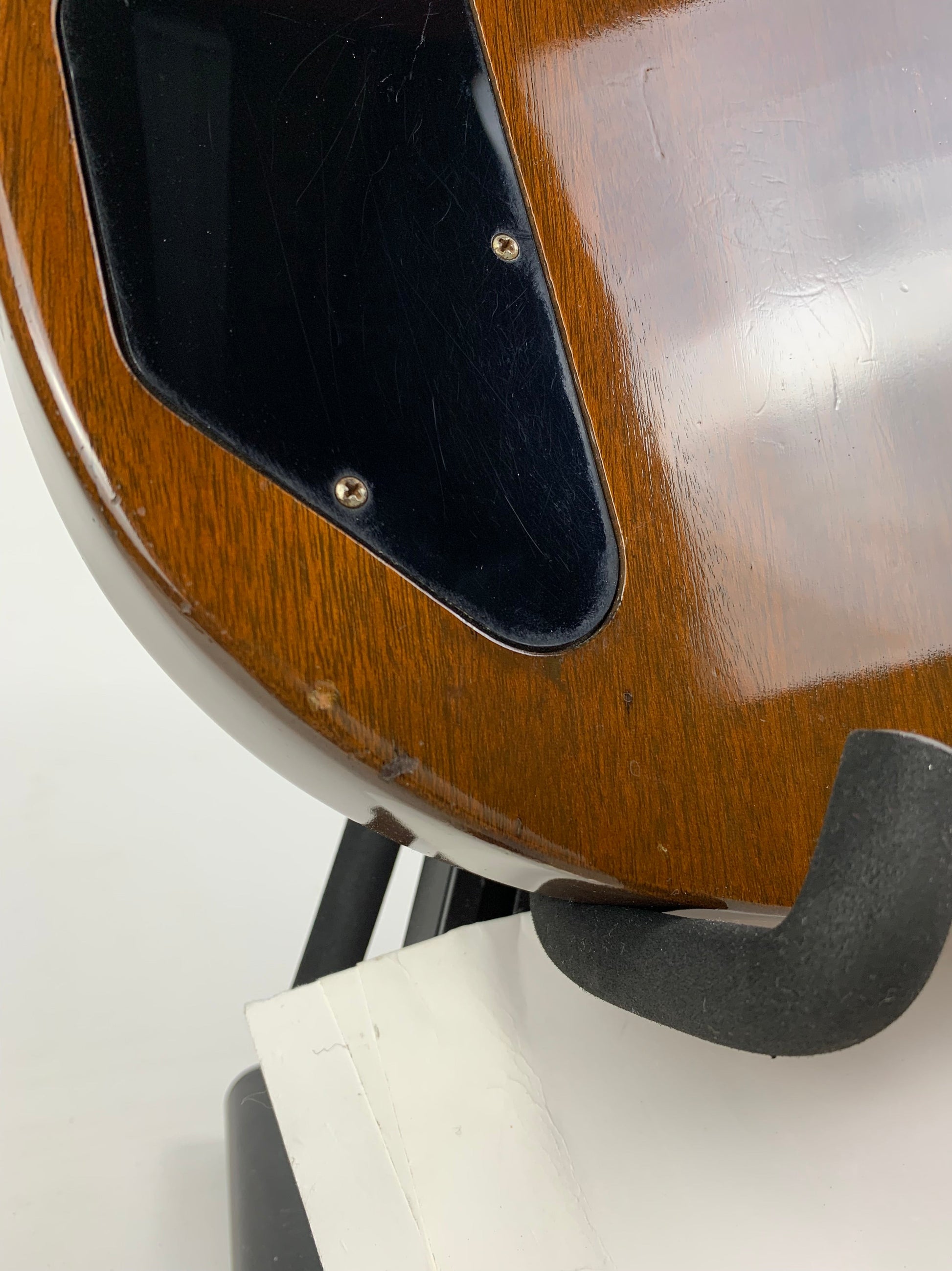 1981 Gibson EDS 1275 Walnut Brown Vintage Double Neck Guitar w Hardshell Case Jimmy Page Vibes