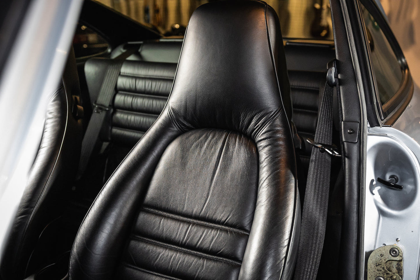 1993 Porsche 30 Jahre 911 “Jubilee" Polar Silver | SOLD