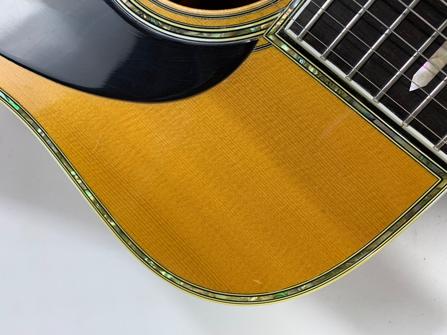 1970 Martin D-45 Acoustic Dreadnought Vintage Guitar ONE OWNER Scalloped