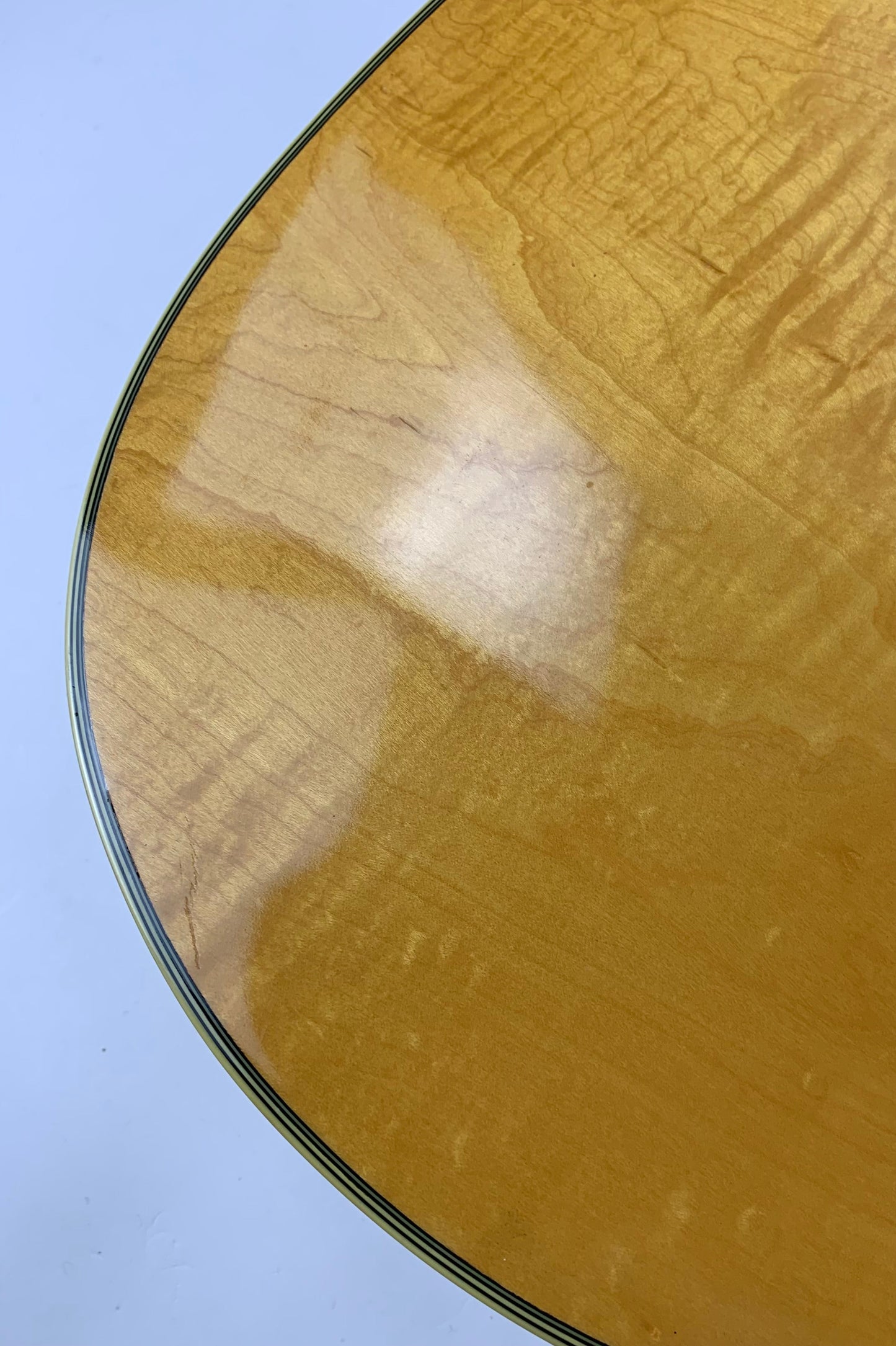 1968 Guild F-50 Natural Jumbo Flattop Jumbo Acoustic Guitar Figured Maple Vintage HOBOKEN MASTERPIECE