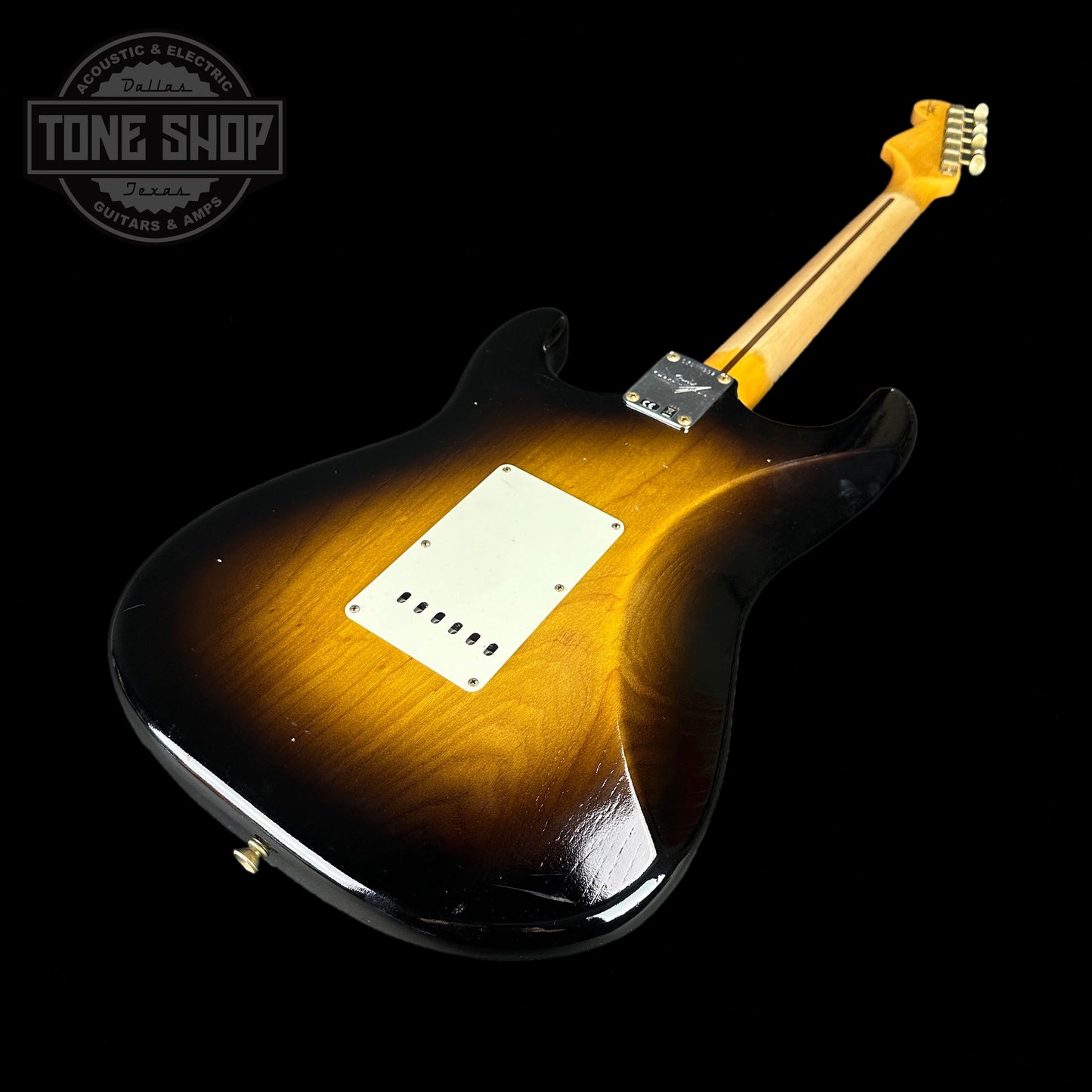 Fender Custom Shop 1956 Stratocaster Journeyman Relic Maple Neck Wide-Fade 2-Color Sunburst w/case CZ577992