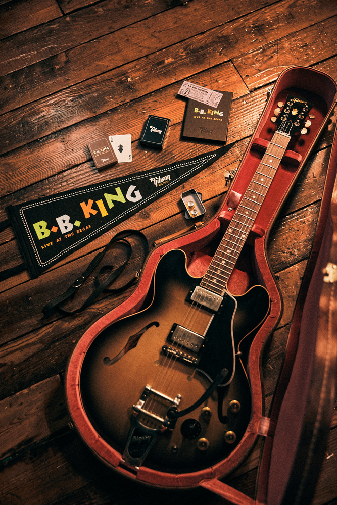 Gibson Custom Shop B.B. King "Live at the Regal" ES-335, Argentine Grey