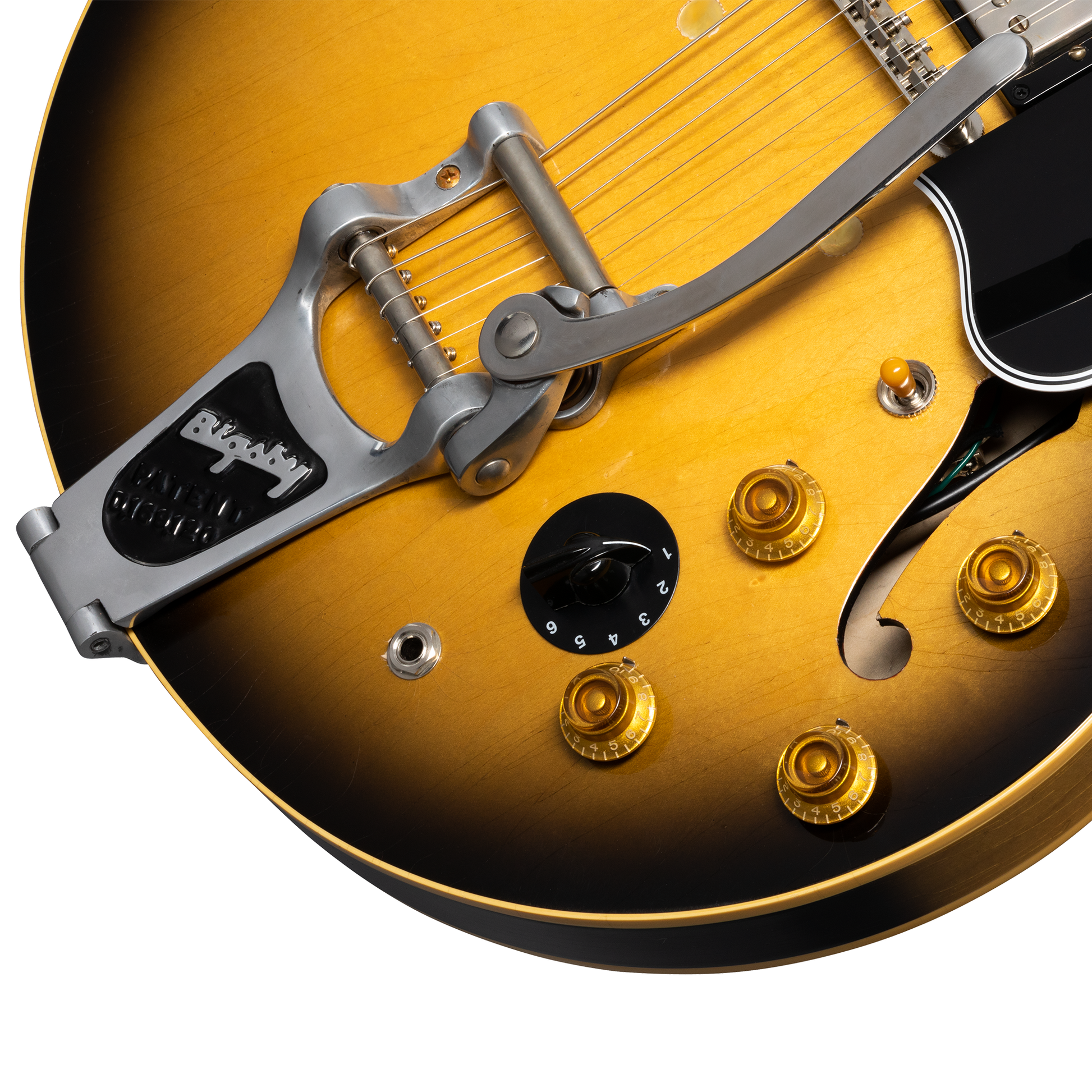 Gibson B.B. King “Live at the Regal” 1959 ES-335, Argentine Grey