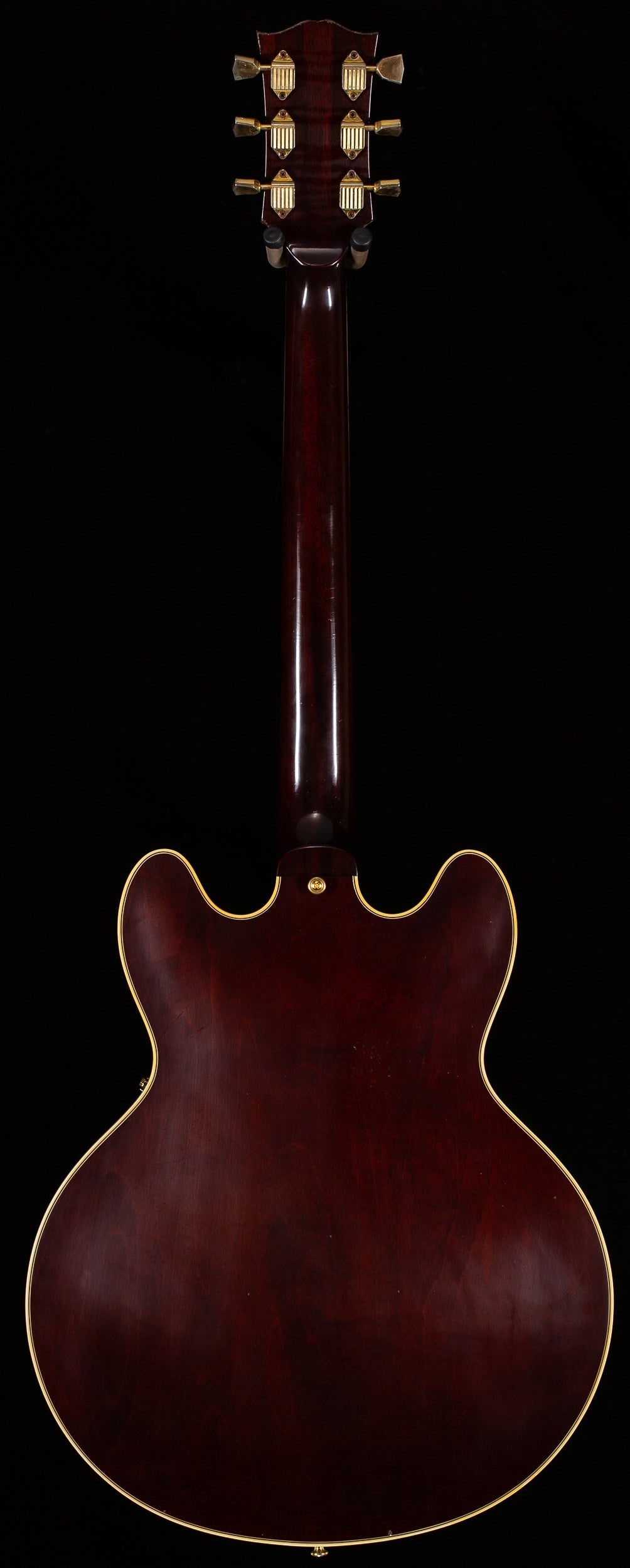 Gibson Custom Shop B.B. King "Rumble in the Jungle" 1974 ES-355 Walnut Murphy Lab Light Aged (566)