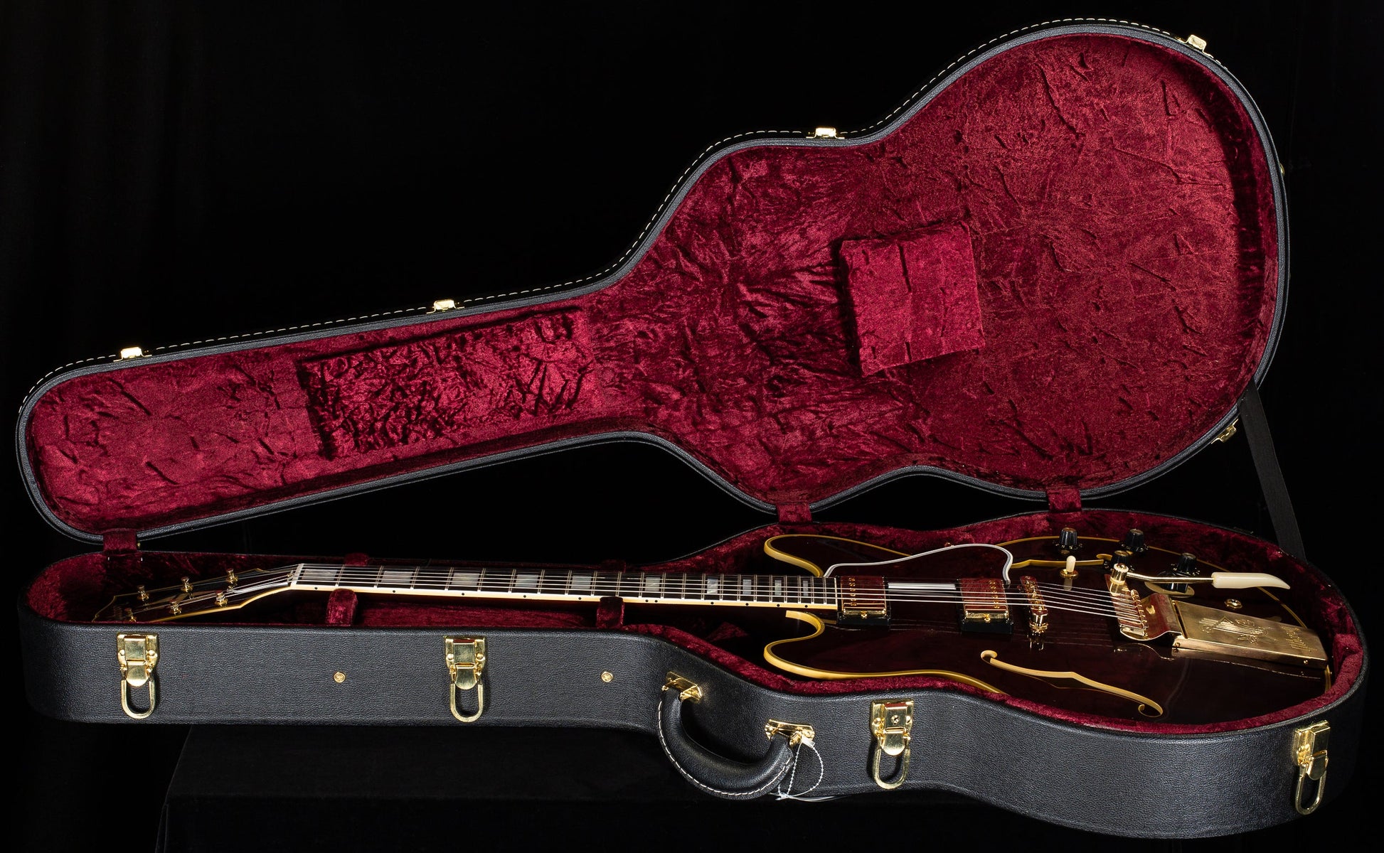 Gibson Custom Shop B.B. King "Rumble in the Jungle" 1974 ES-355 Walnut Murphy Lab Light Aged (566)
