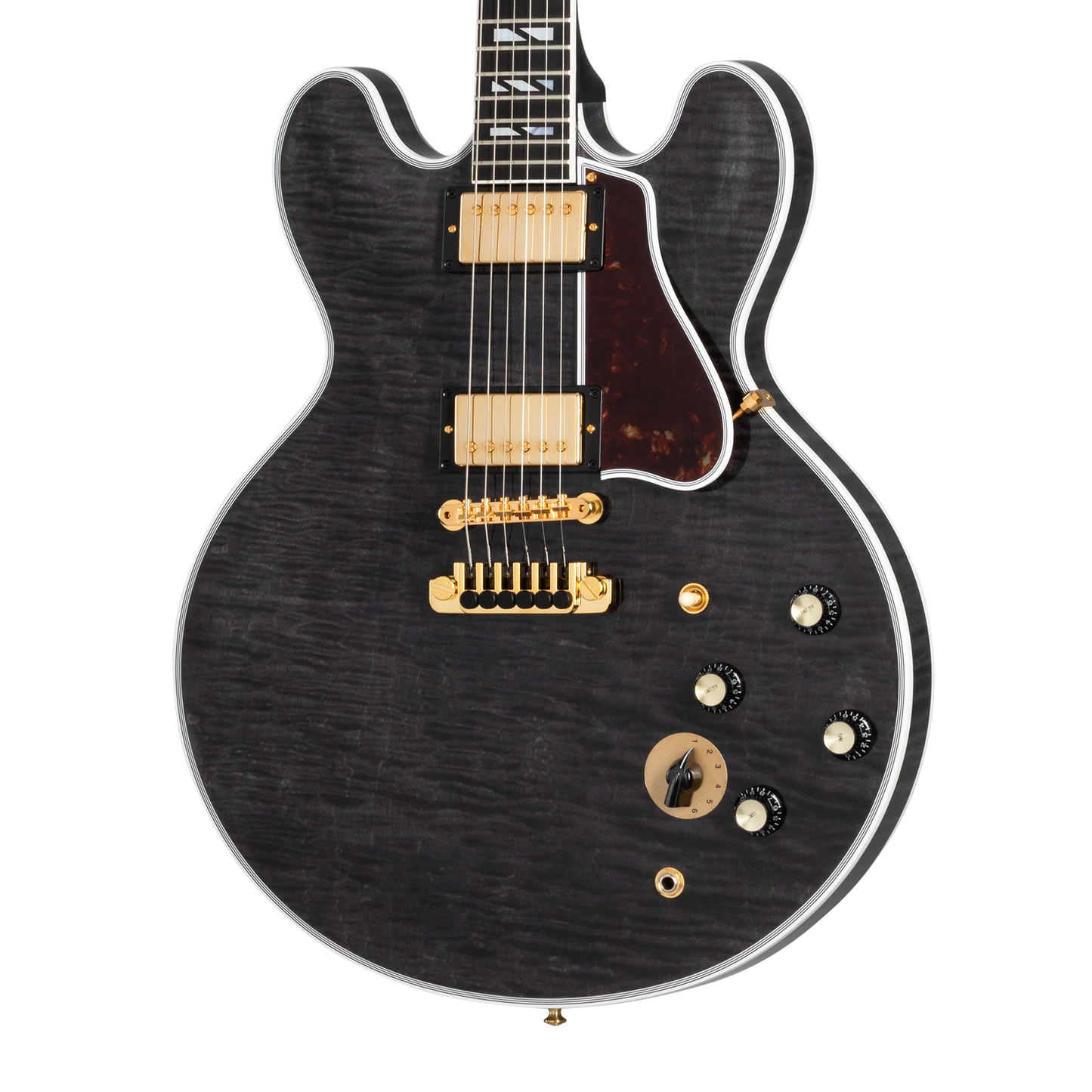 Gibson Custom B.B. King Lucille Legacy, Transparent Ebony