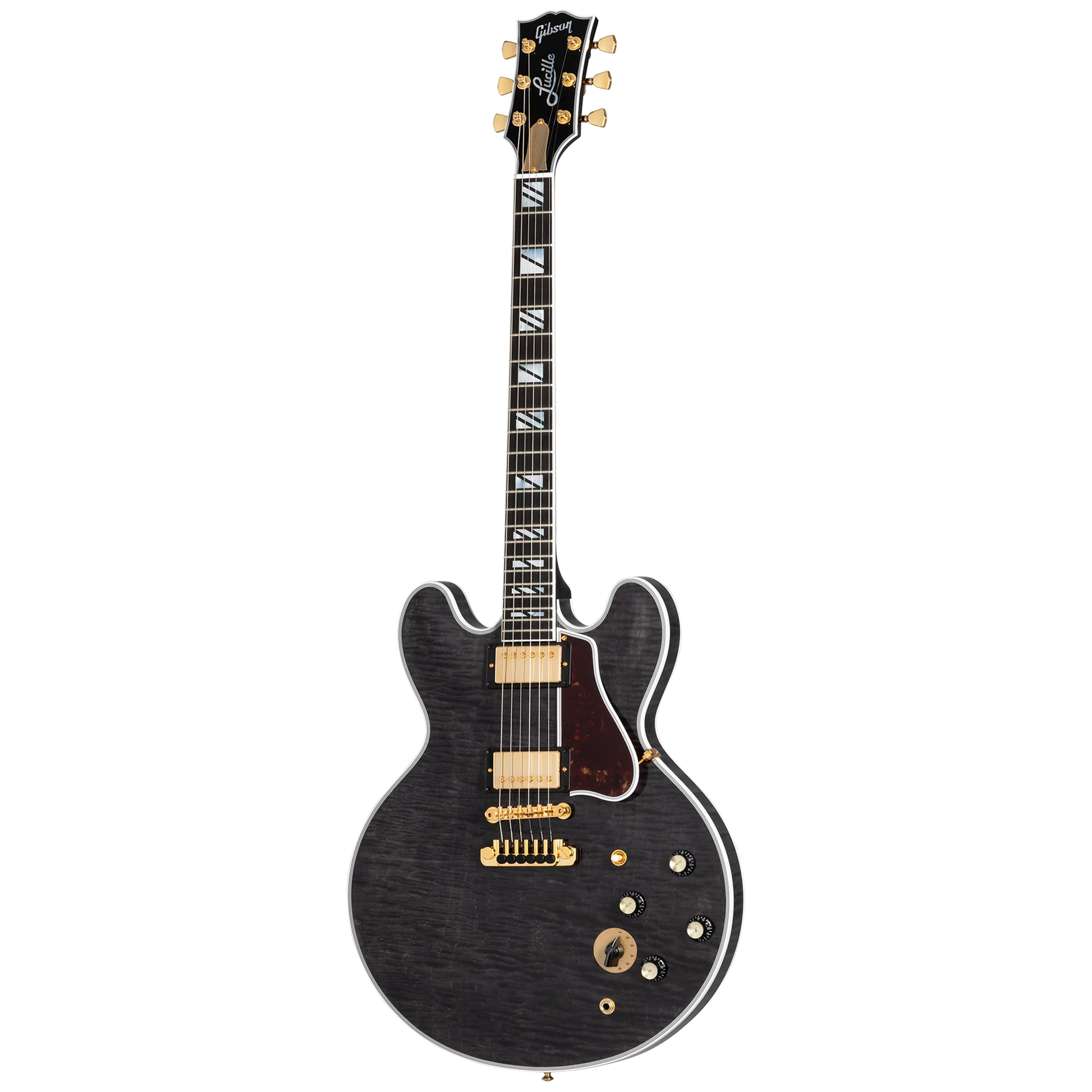 Gibson Custom B.B. King Lucille Legacy, Transparent Ebony