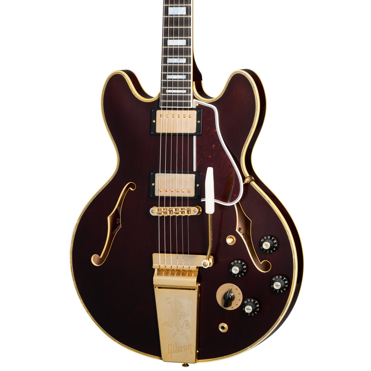 Gibson Custom Shop Limited Edition Murphy Lab Light Aged B.B King “Rumble In The Jungle” 1974 ES-355 Electric Guitar - Walnut