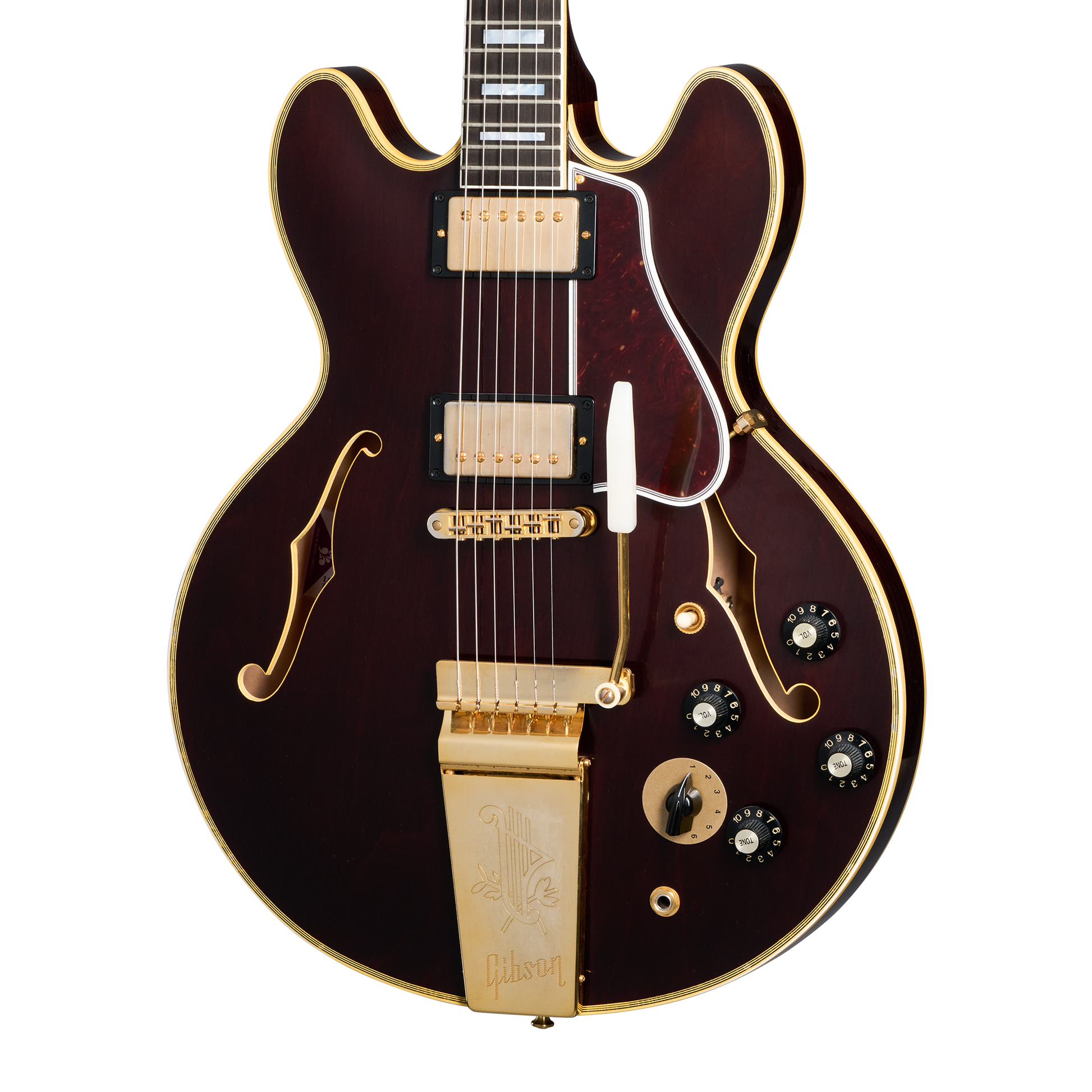 Gibson Custom B.B. King “Rumble in the Jungle” 1974 ES-355, Walnut