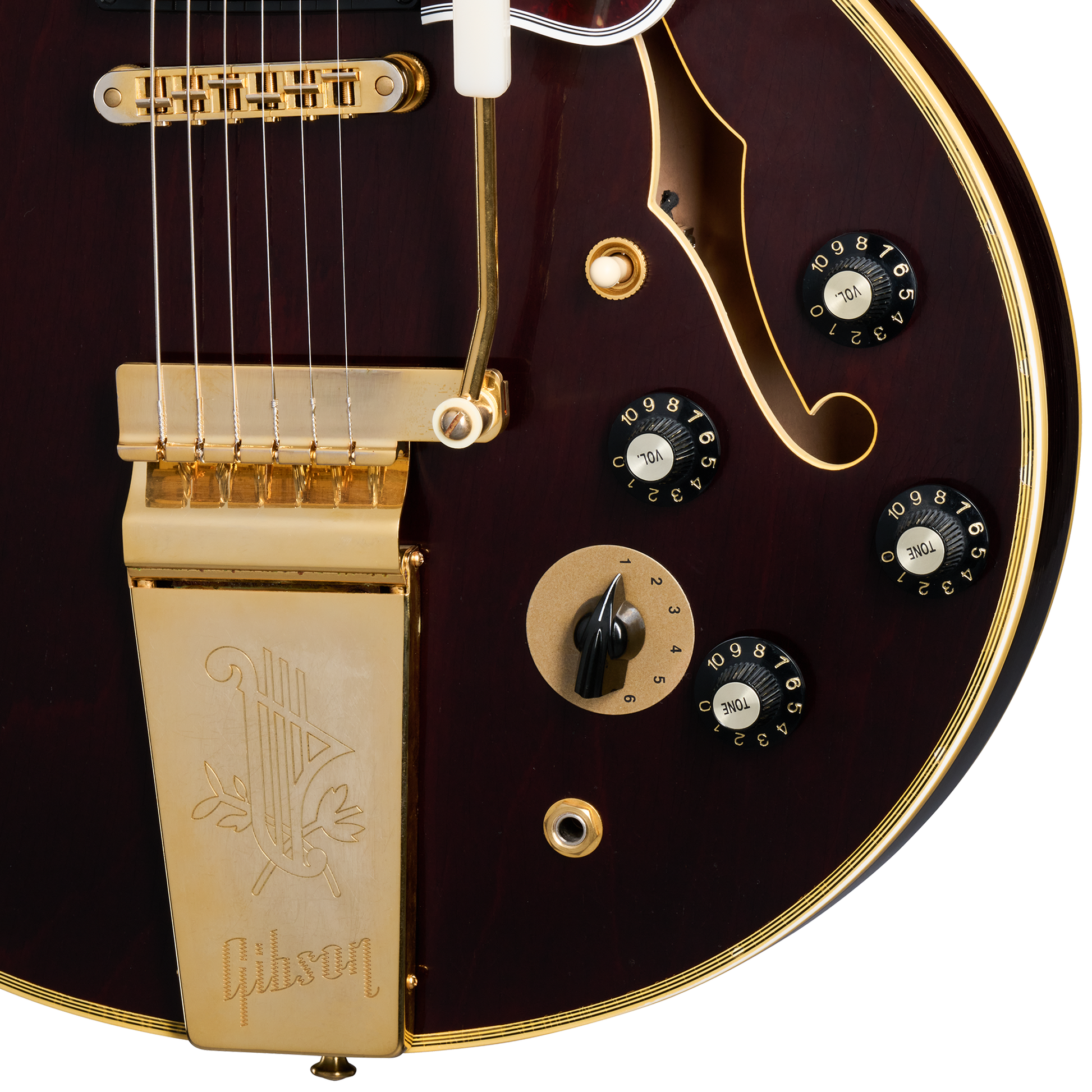 Gibson Custom B.B. King “Rumble in the Jungle” 1974 ES-355, Walnut