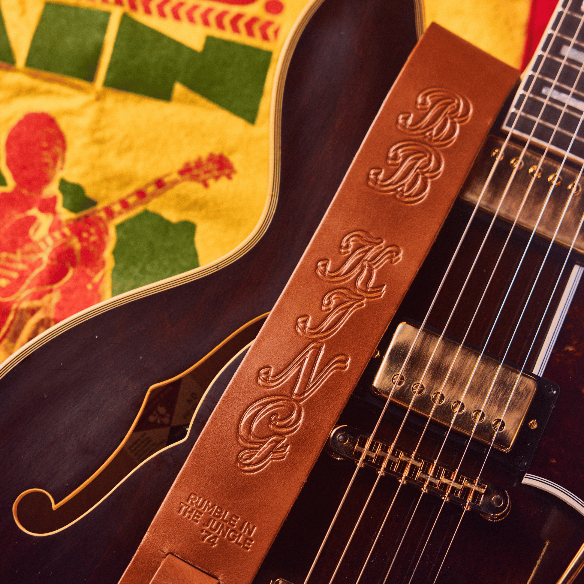 Gibson Custom B.B. King “Rumble in the Jungle” 1974 ES-355, Walnut