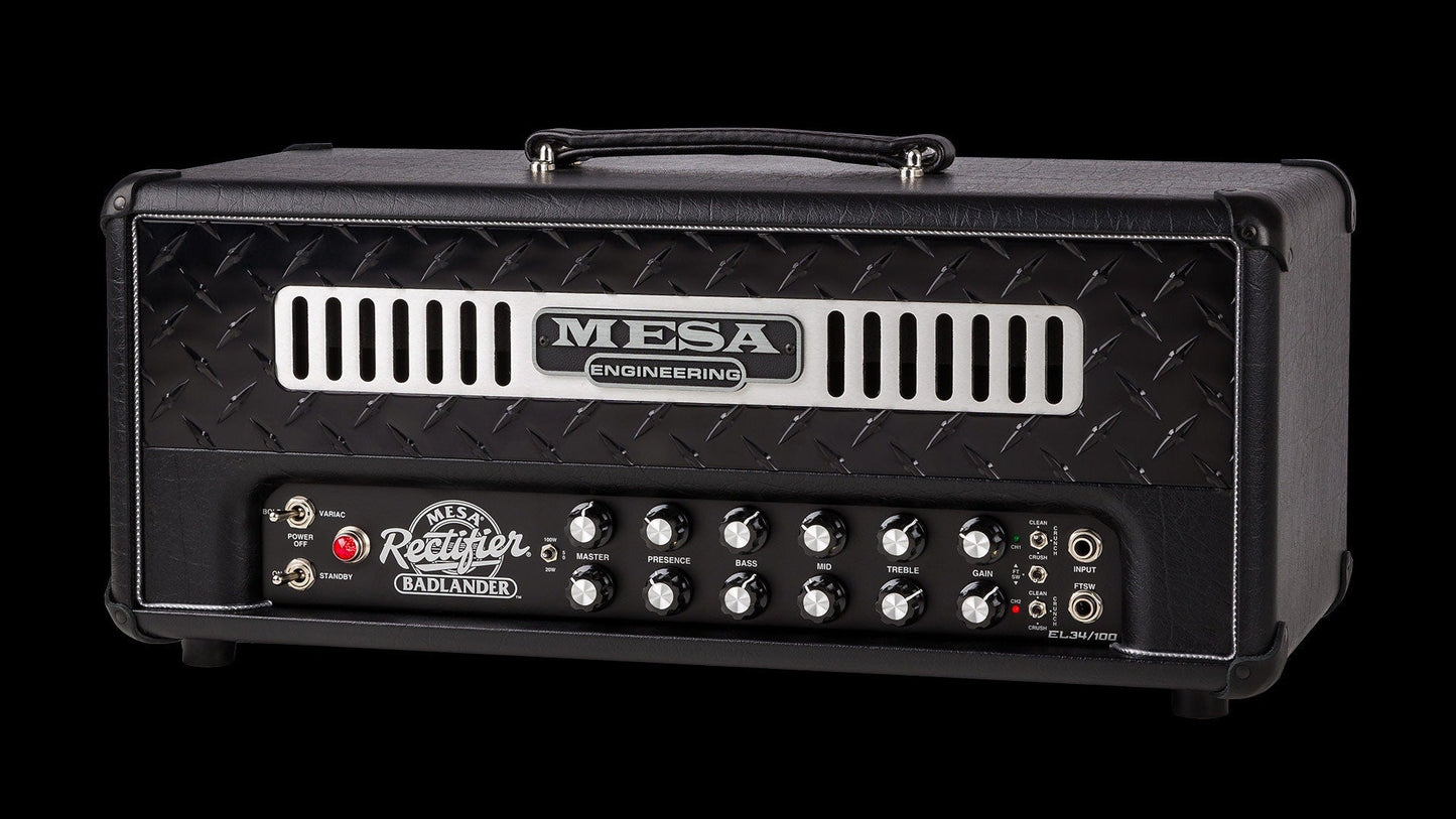 Mesa Boogie Badlander 100w Valve Guitar Head
