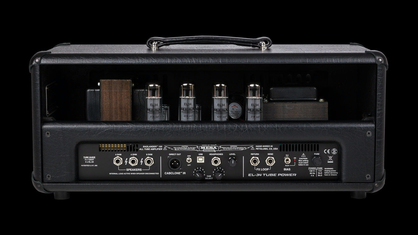 Mesa Boogie Badlander 100w Valve Guitar Head