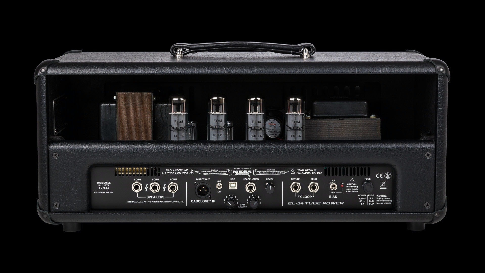 Mesa Boogie Badlander 100w Valve Guitar Head
