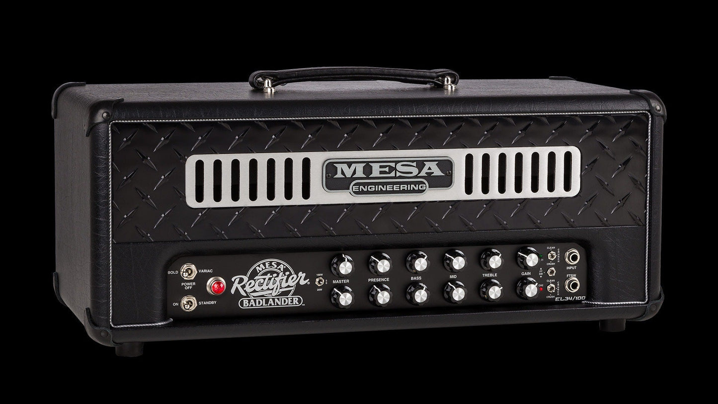 Mesa Boogie Badlander 100w Valve Guitar Head