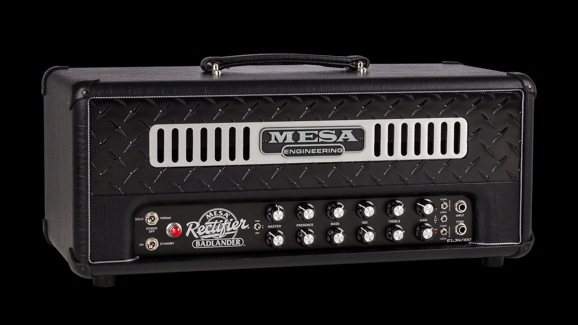 Mesa Boogie Badlander 100w Valve Guitar Head
