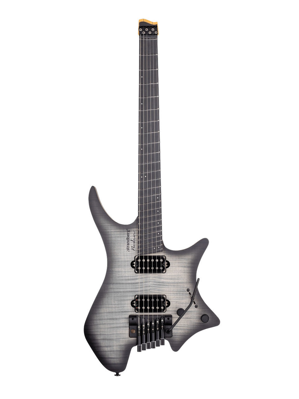 Strandberg Boden Prog NX 6 - Charcoal Black