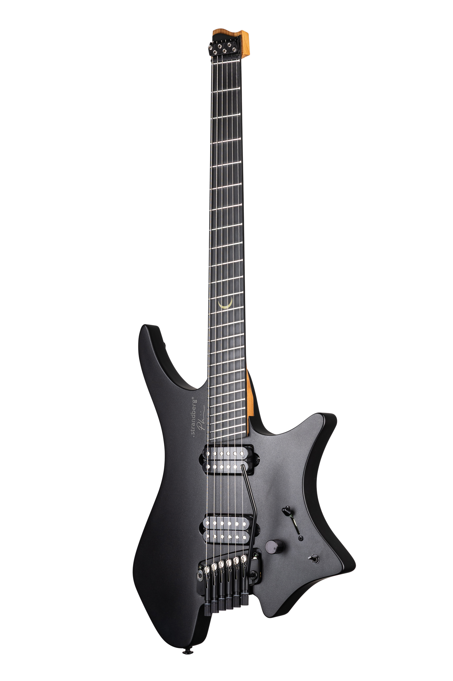 Strandberg Boden Plini Edition N2.6T Black Satin Metallic