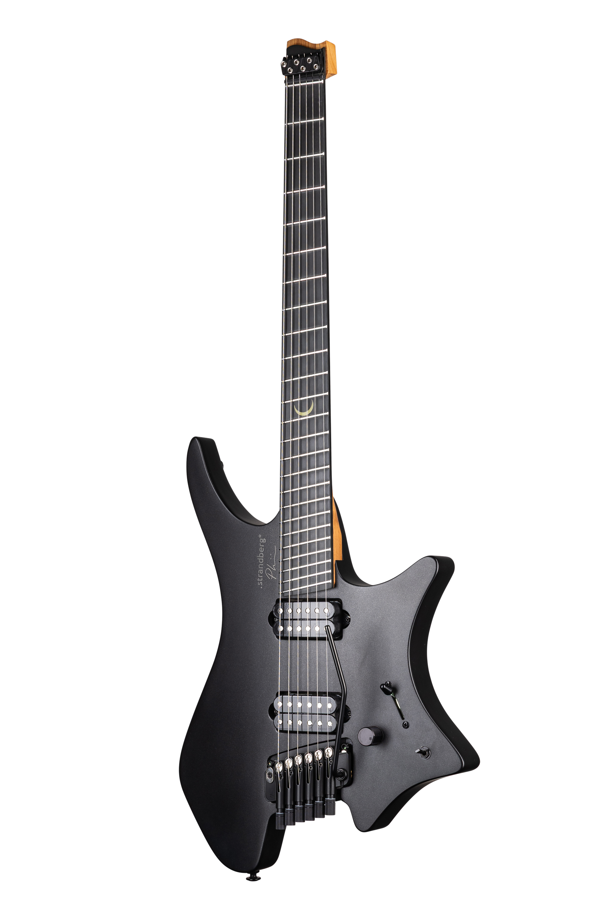 Strandberg Boden Plini Edition N2.6T Black Satin Metallic