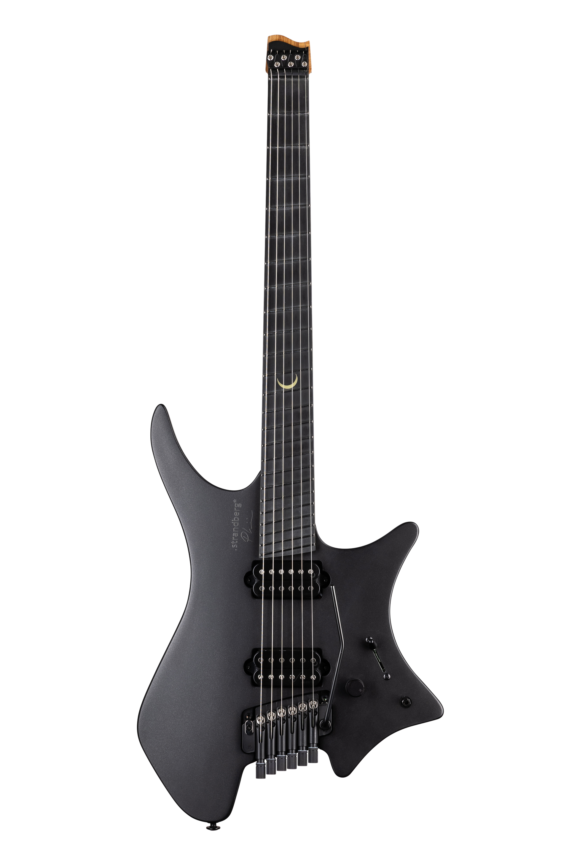 Strandberg Boden Plini Edition N2.6T Black Satin Metallic