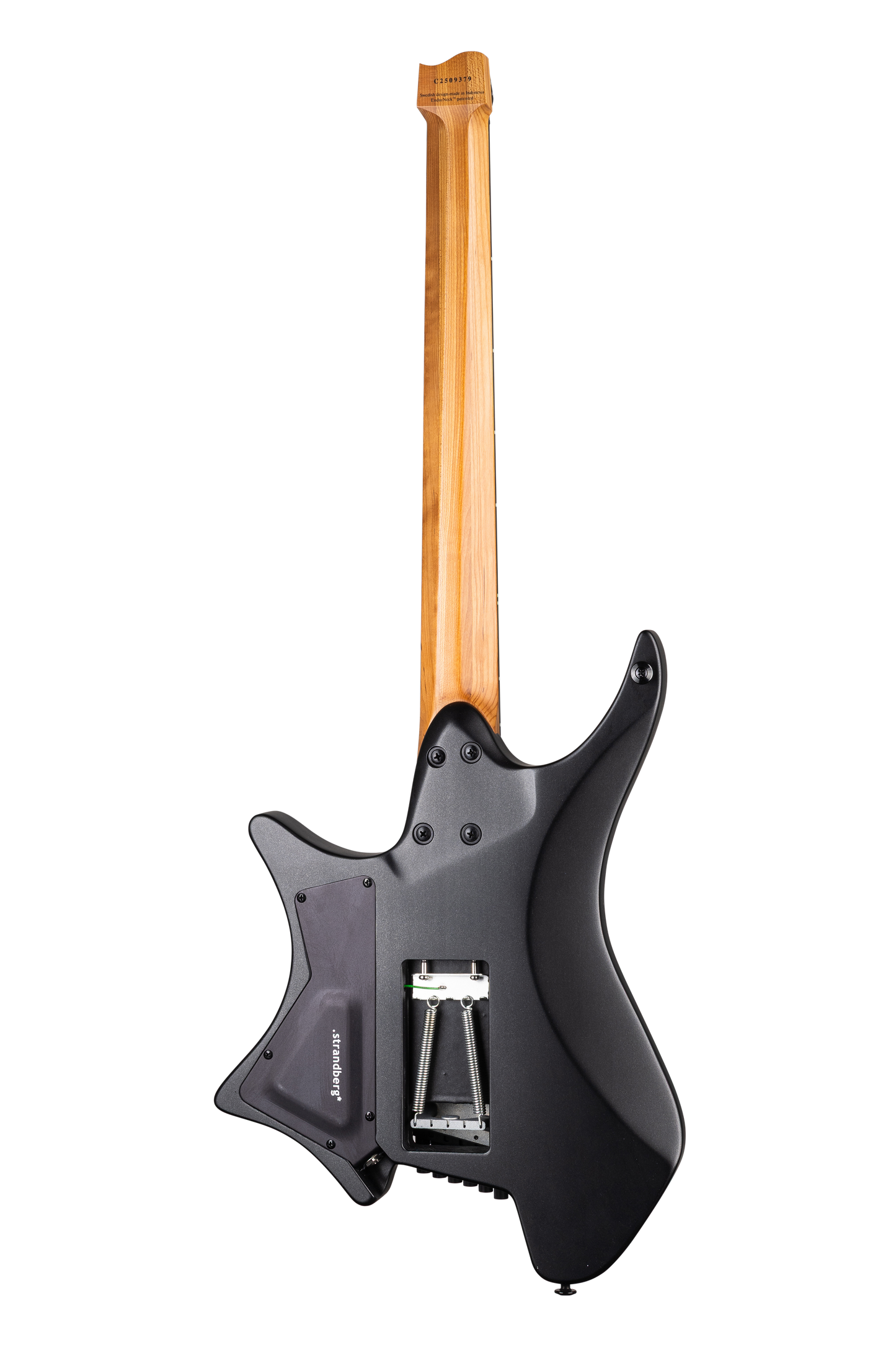 Strandberg Boden Plini Edition N2.6T Black Satin Metallic