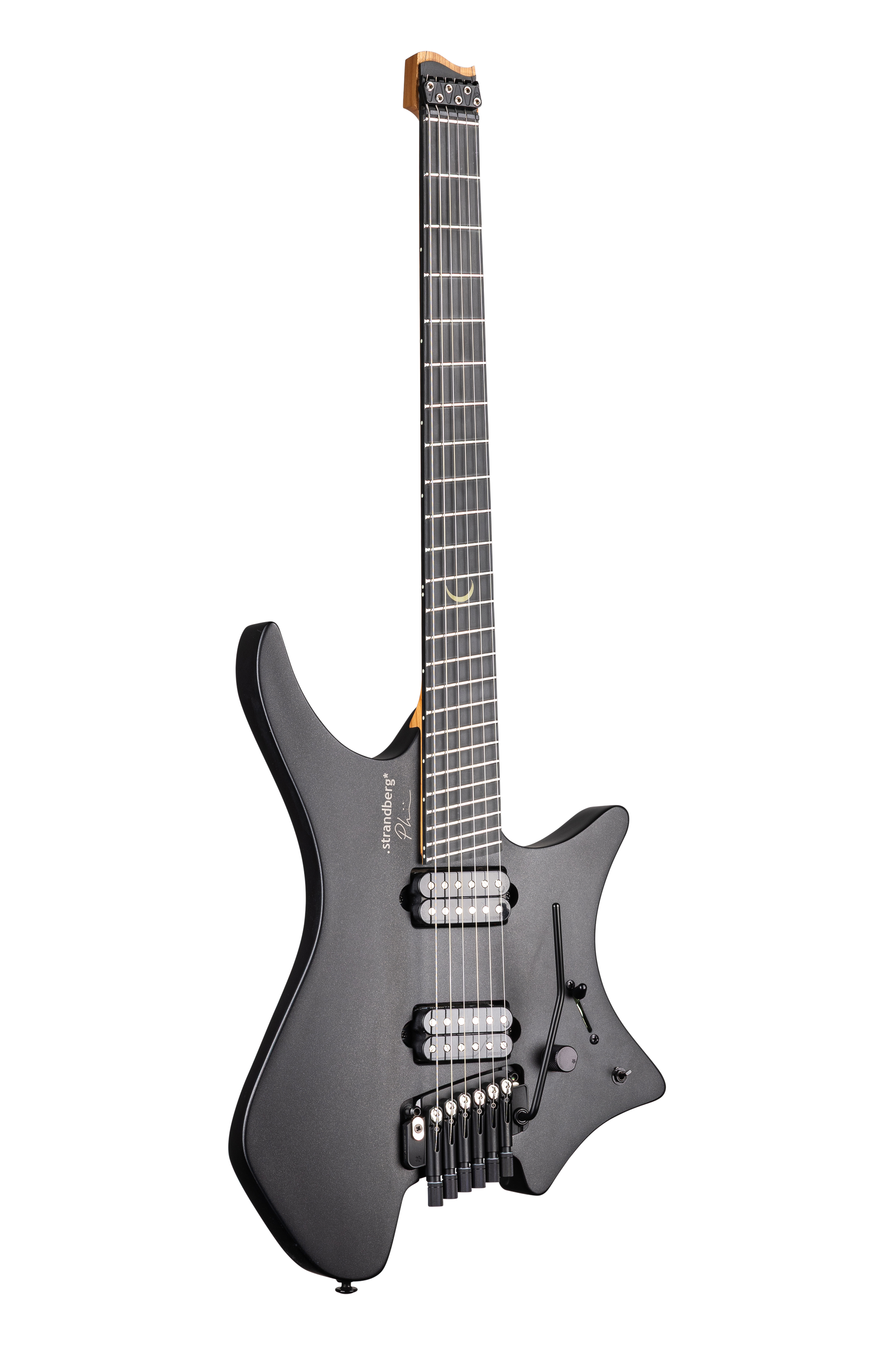 Strandberg Boden Plini Edition N2.6T Black Satin Metallic