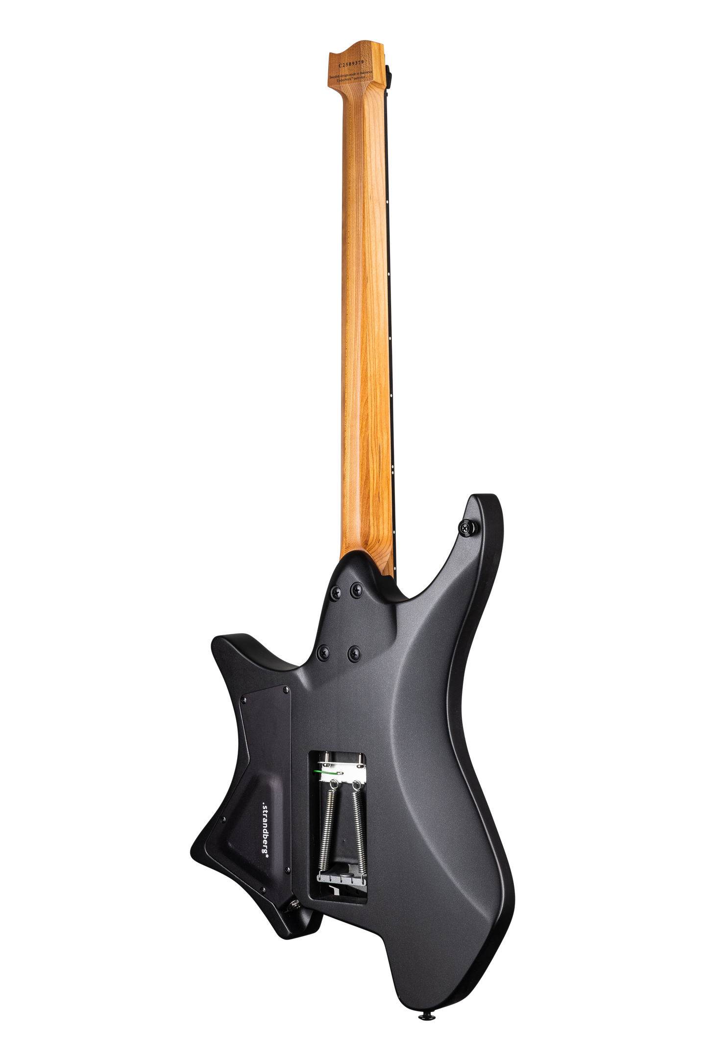 Strandberg Boden Plini Edition N2.6T Black Satin Metallic
